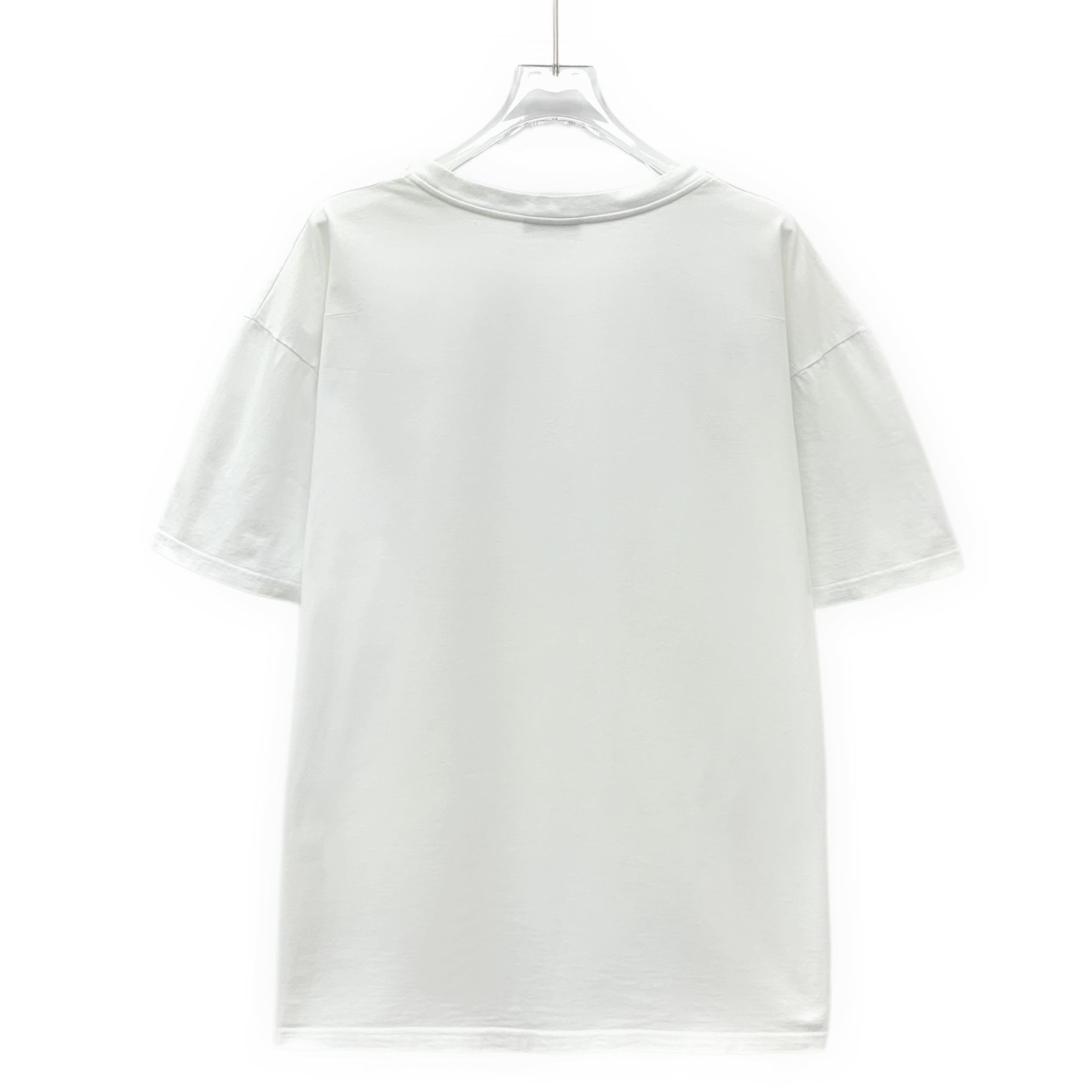 Dior Dior Dinosaur Print Cotton Tee (XL) Size US XL / EU 56 / 4 - 8 Thumbnail