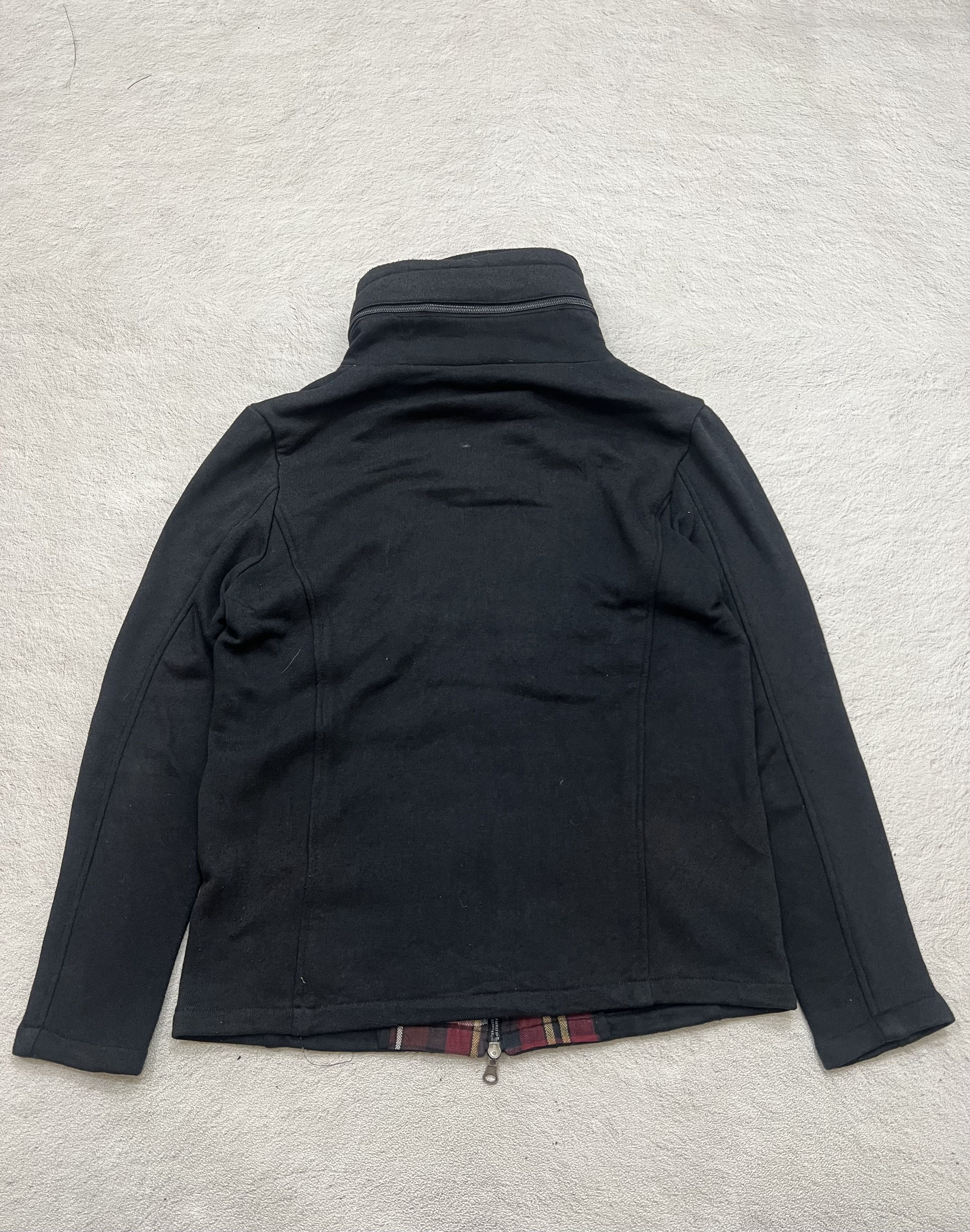 Japanese Brand 2000s Archival Hysteric Plaid Zip Jacket y2k Lgb Ifsix Size US M / EU 48-50 / 2 - 5 Thumbnail