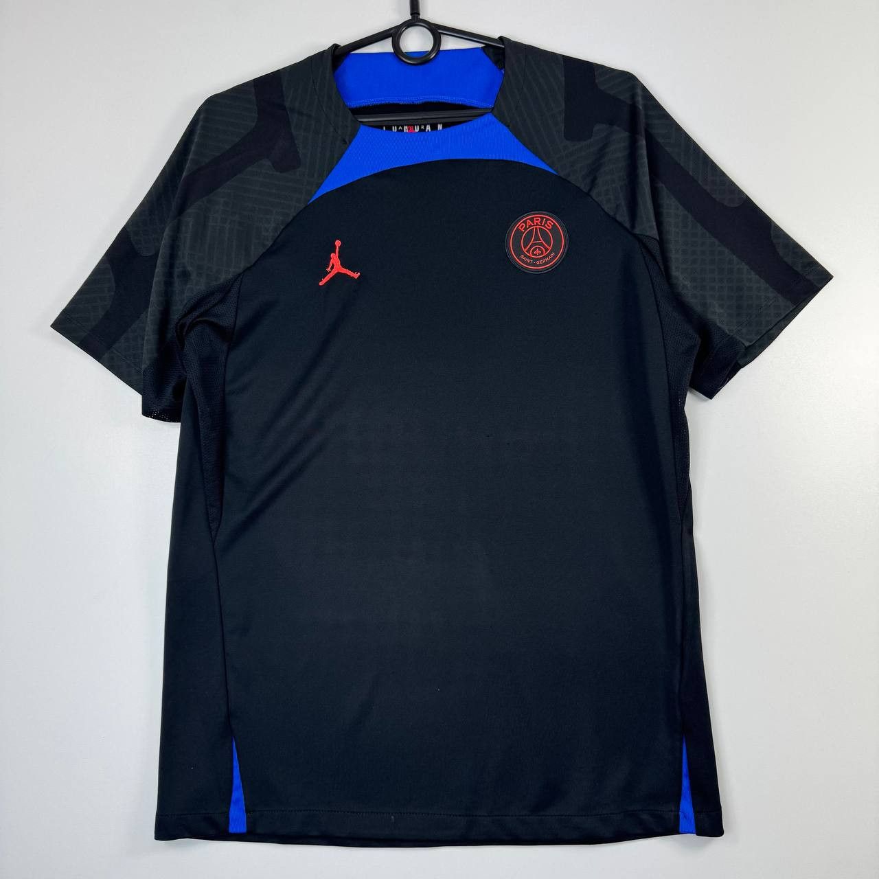 Nike Nike Jordan PSG Training Shirt Black DN1271-011 Mens Size M Size US M / EU 48-50 / 2 - 1 Thumbnail