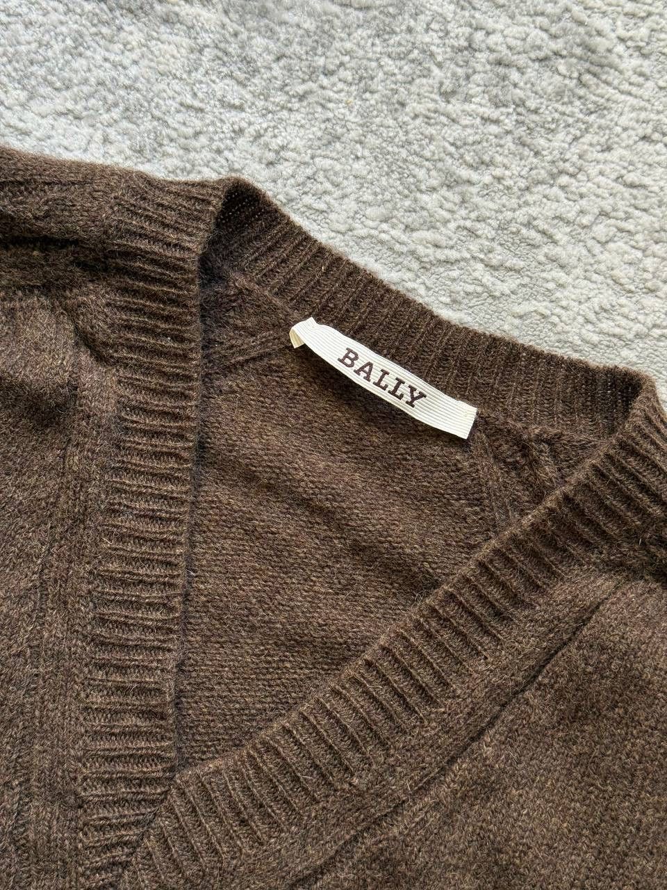 Bally Bally wool sweater Size L / US 10 / IT 46 - 4 Thumbnail