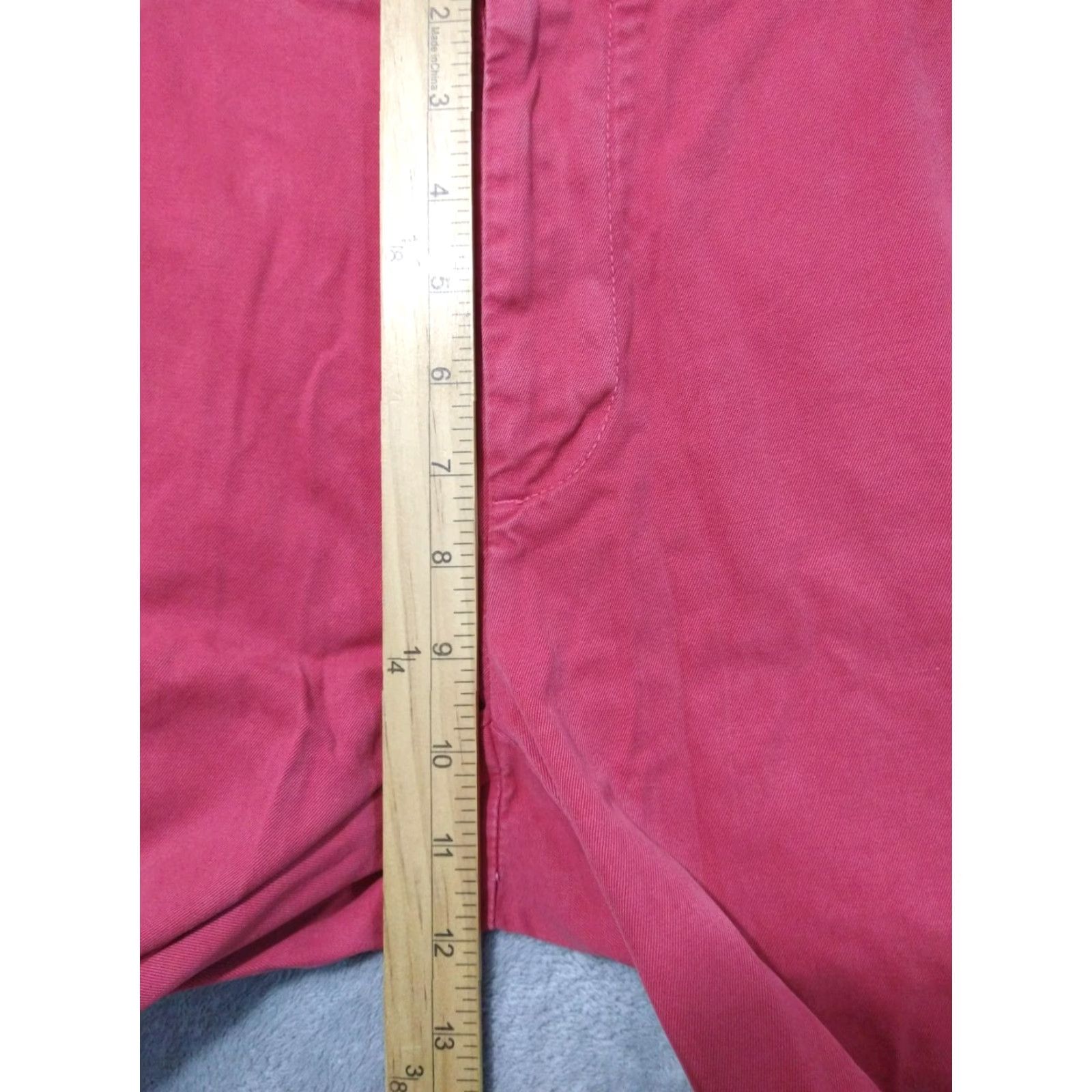 Brooks Brothers Brooks Brothers Pants Mens 31x32 Pink Cotton Chino Straight Leg Low Rise City Preppy Size US 31 - 4 Thumbnail