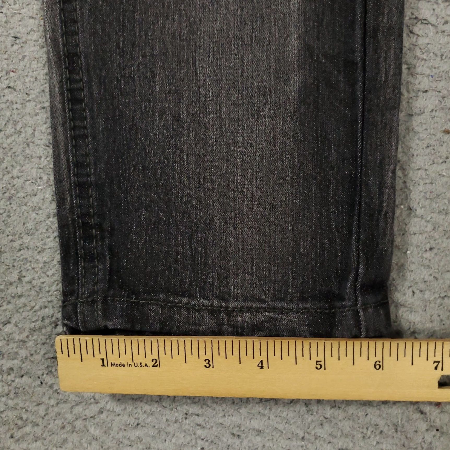 Southpole SOUTHPOLAR Jeans Mens 34x30 Gray Skinny Denim Pants Slim Fit Size US 34 / EU 50 - 7 Thumbnail