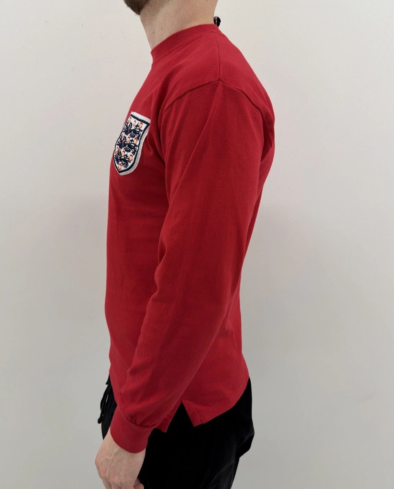 Vintage England National 1966 Score Draw Bobby Moore jersey shirt Size US M / EU 48-50 / 2 - 5 Thumbnail