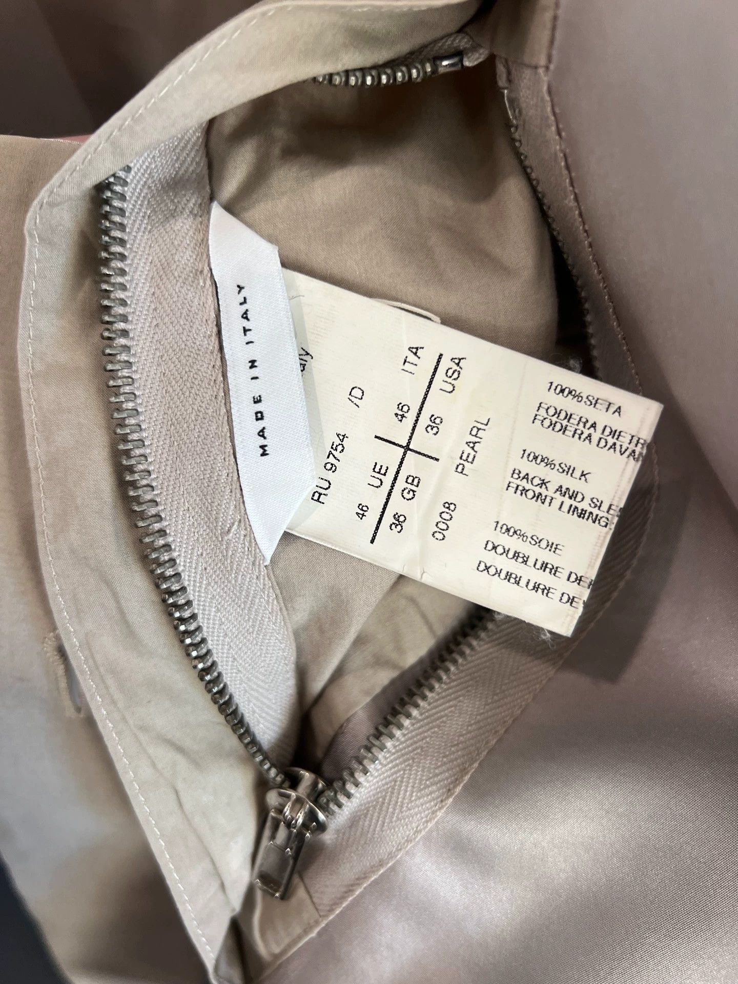 Rick Owens Rick Owens Satin Sash Blazer 48 EU Size US S / EU 44-46 / 1 - 7 Thumbnail