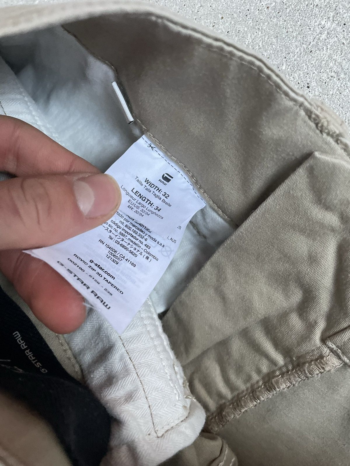 G-Star Vintage G Star Raw cargo pants buggy Size US 32 / EU 48 - 8 Thumbnail