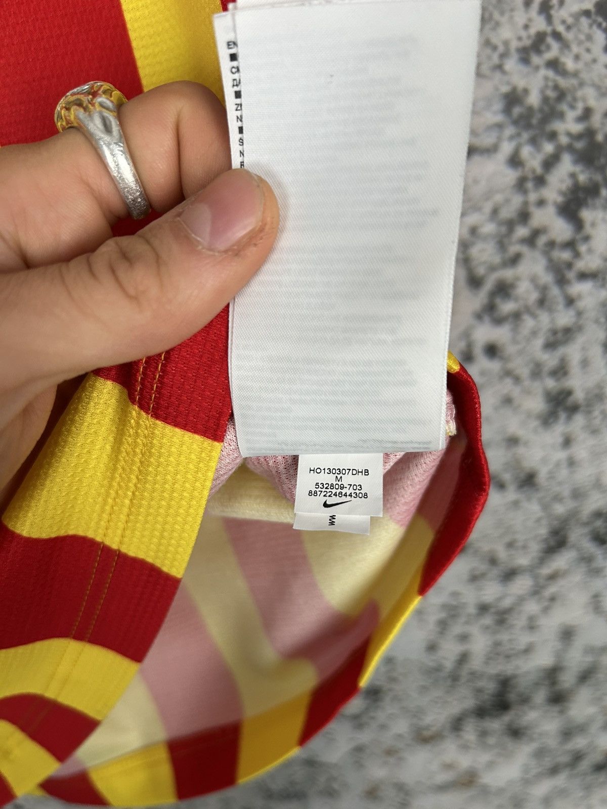 Nike Messi FC Barcelona Soccer Jersey Nike Football Sport Rare Size US XS / EU 42 / 0 - 11 Thumbnail