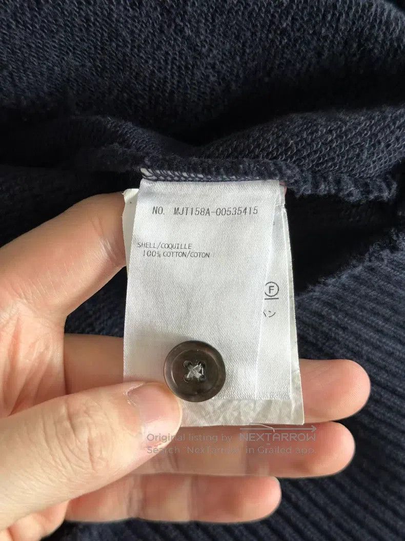 Thom Browne Thom Browne Blue Sweatshirt Size US M / EU 48-50 / 2 - 5 Thumbnail