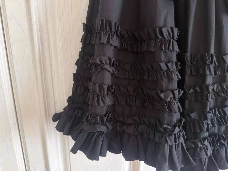 Other Comme des Garcons Lace strap skirt Size S / US 4 / IT 40 - 3 Thumbnail
