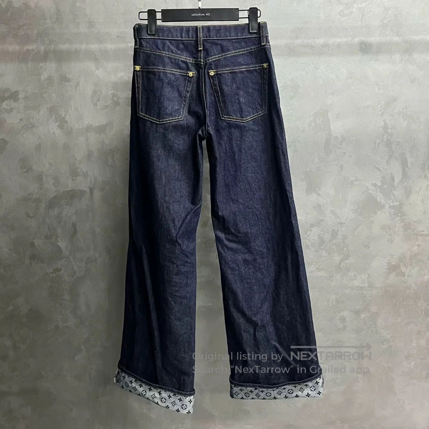 Louis Vuitton Louis Vuitton 2025 Cuffed Flared Denim Jeans. Size US 32 / EU 48 - 5 Thumbnail