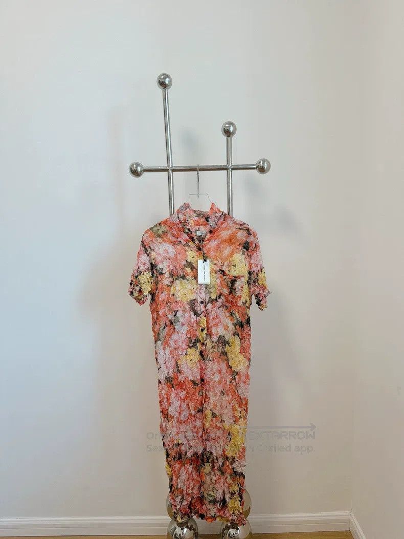 Dries Van Noten Dries Van Noten Printed Dress Size M / US 6-8 / IT 42-44 - 1 Thumbnail