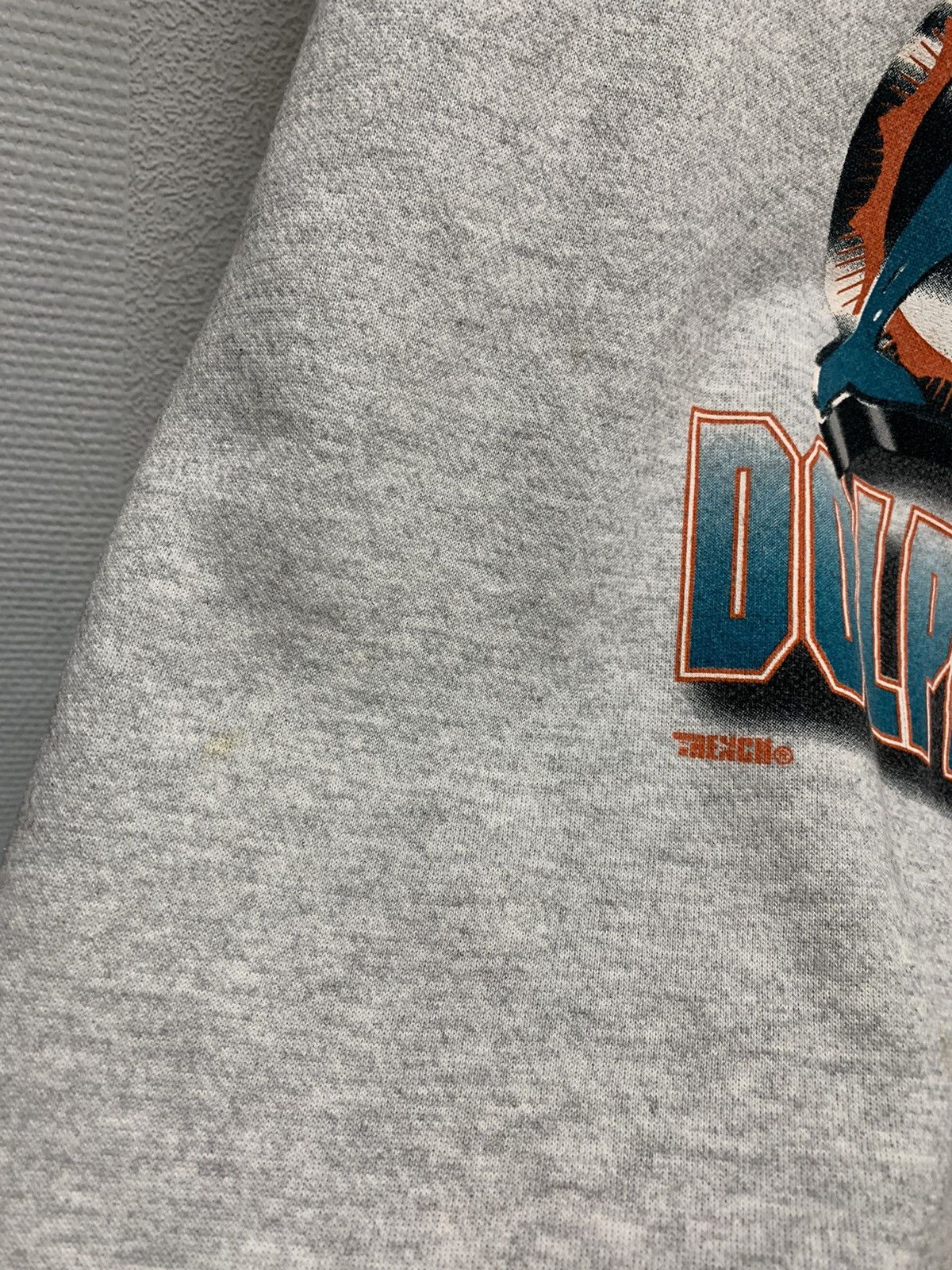 Other Miami Dolphins 1994 grey sweatshirt 1994 L-Xl sz Size US L / EU 52-54 / 3 - 8 Thumbnail