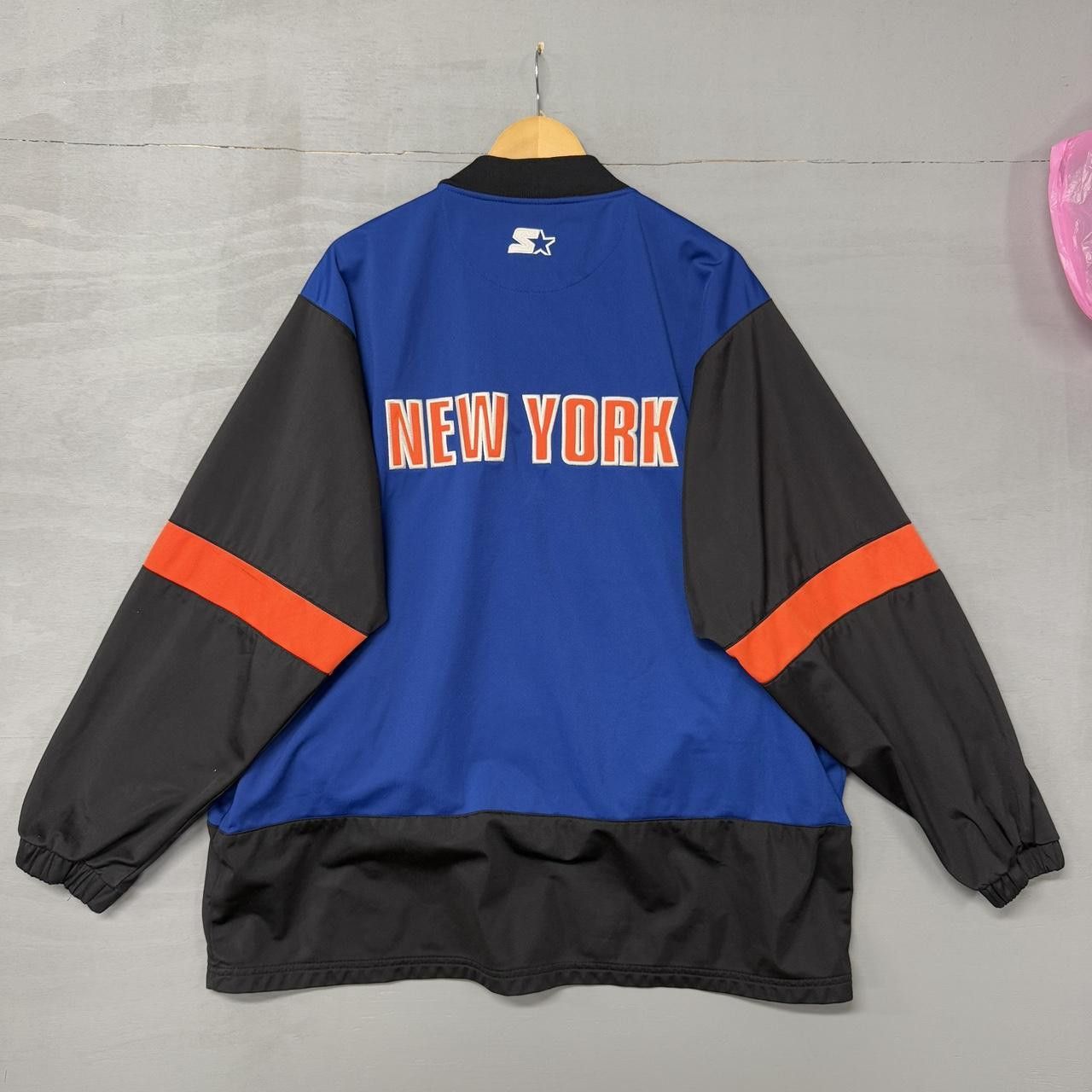 Starter Vintage Starter New York Knicks Team Issued Warmup Jacket XL Size US XL / EU 56 / 4 - 3 Thumbnail