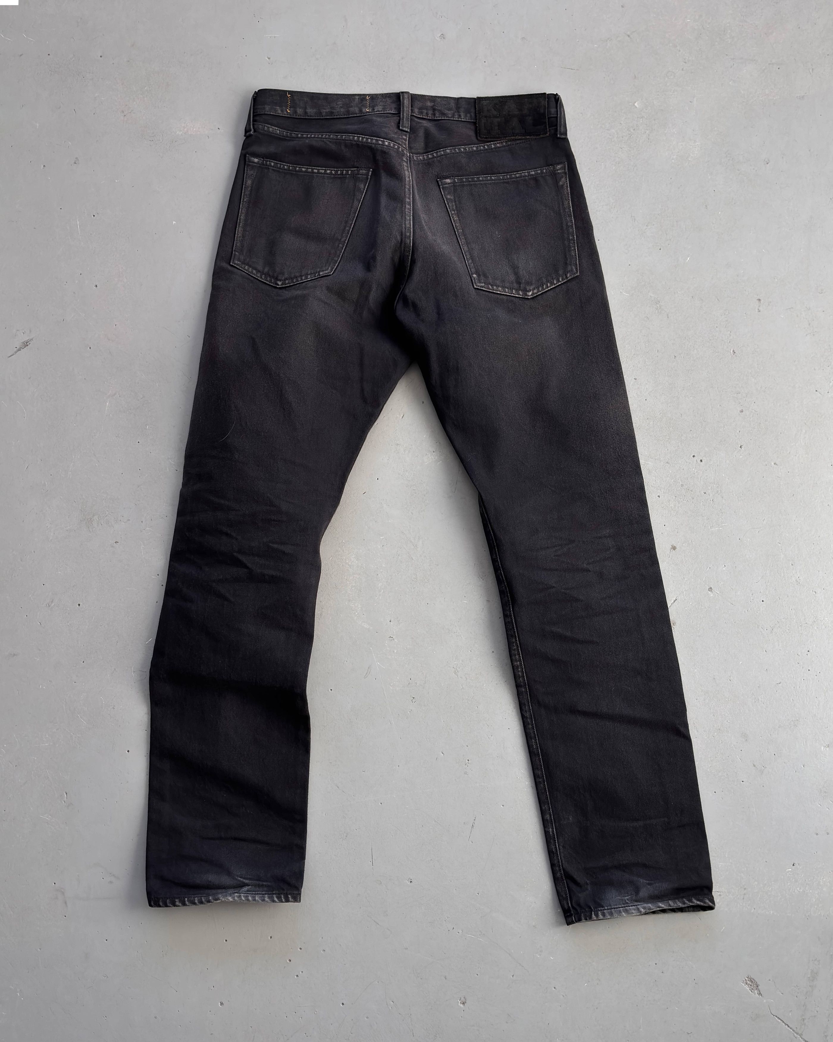 Kapital KAPITAL Straight-Leg Stone-Washed Denim Size US 32 / EU 48 - 7 Thumbnail