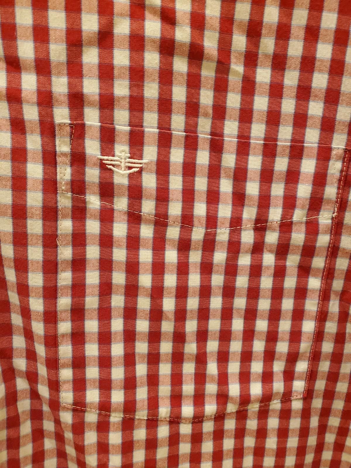 Dockers Dockers Shirt Mens XL Red Checked Long Sleeve Button Down Size US XL / EU 56 / 4 - 3 Thumbnail