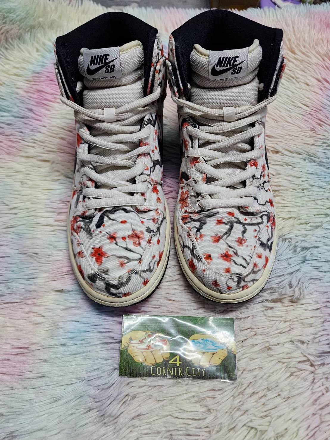 Nike Nike Sb Dunk High Cherry Blossom Size US 9.5 / EU 42-43 - 2 Thumbnail