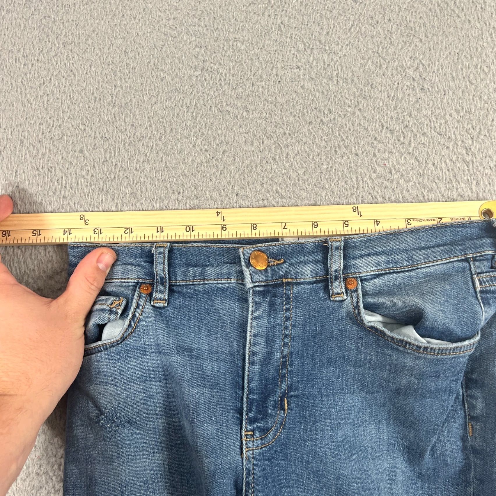 Free People VINTAGE No Size 27" / US 4 / IT 40 - 6 Thumbnail