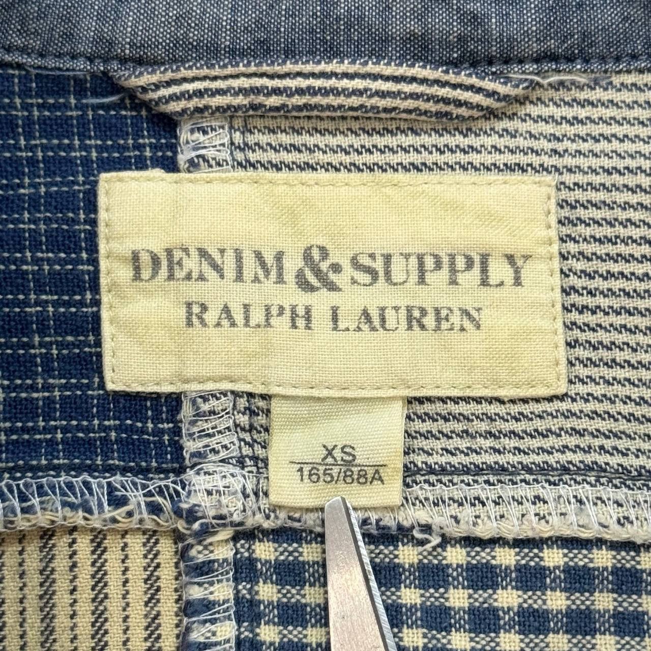 Denim & Supply Ralph Lauren × Polo Ralph Lauren Denim & Supply Ralph Lauren Patchwork Shirt Size US XS / EU 42 / 0 - 7 Thumbnail