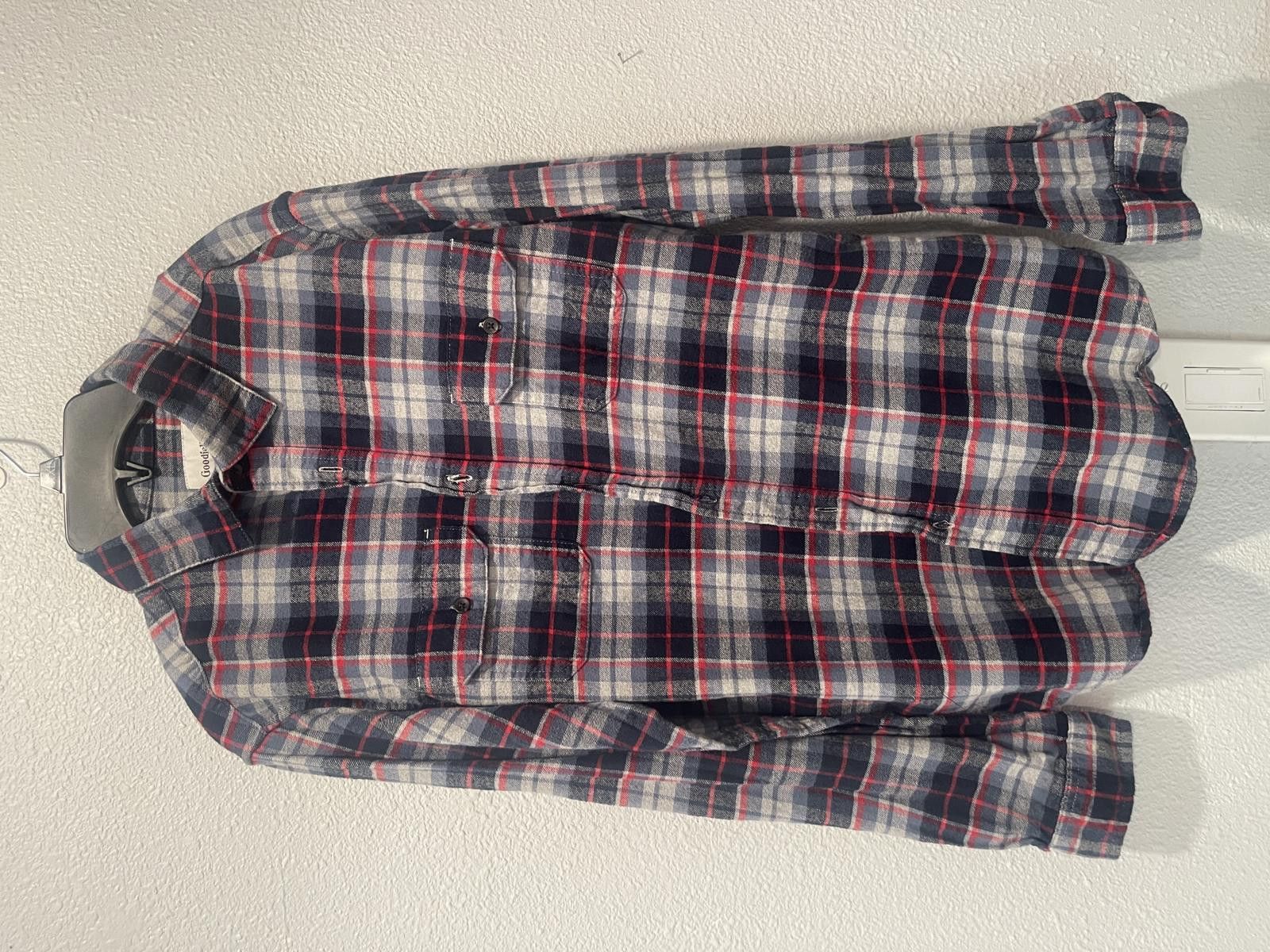 Other Goodfellow & Co Men's Medium Plaid Flannel Shirt Size US M / EU 48-50 / 2 - 1 Thumbnail