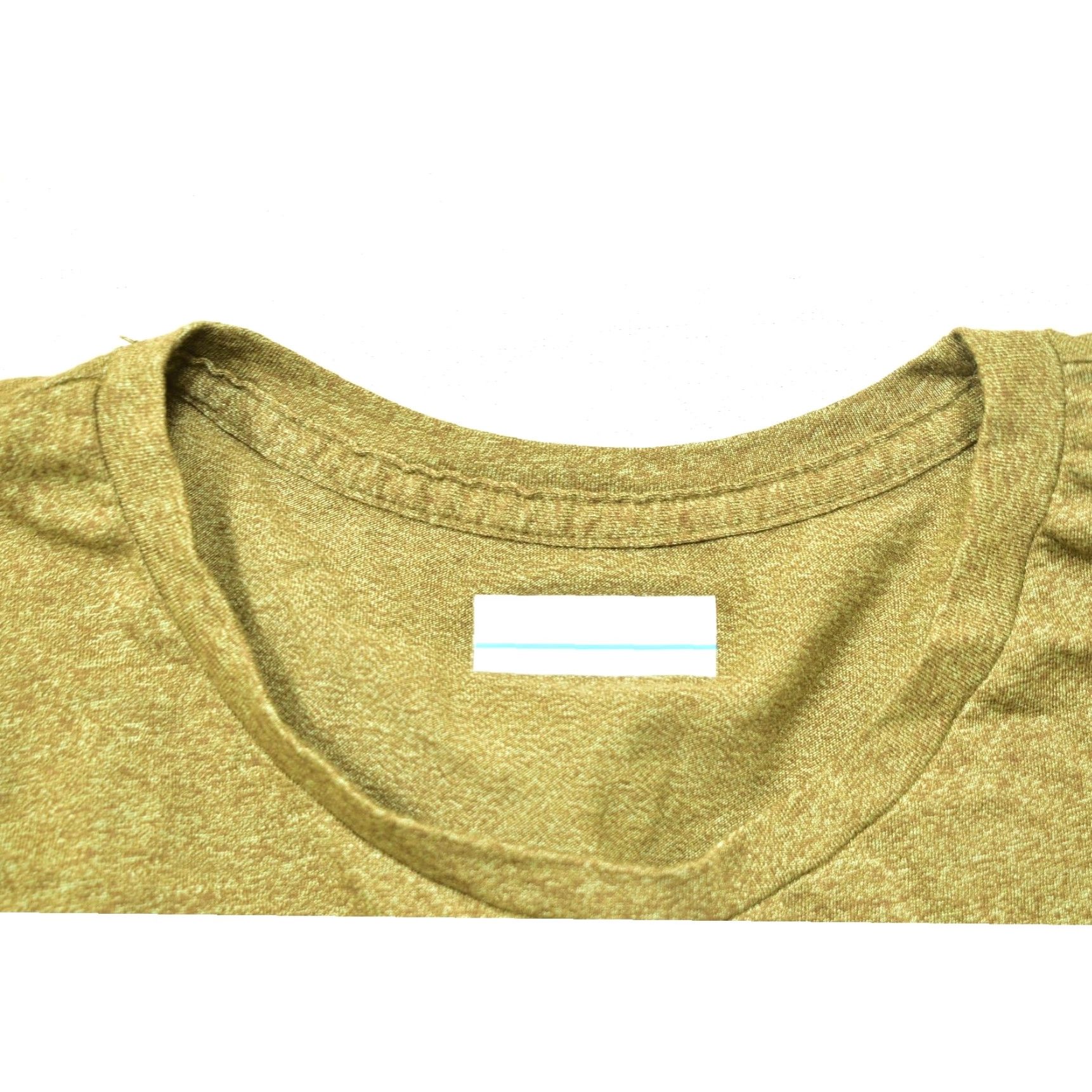 Olive Columbia Men's Long Sleeve Tee XXL Olive Green Heathered Omni-Wick Logo Crew Neck Shirt Athletic Outdoor Mens Size US XXL / EU 58 / 5 - 6 Thumbnail
