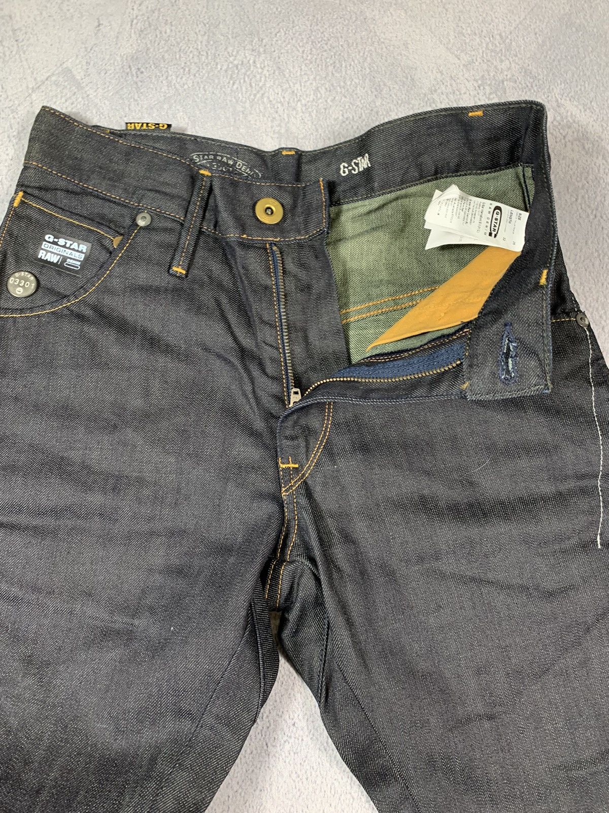 G-Star × Vintage Vintage G-star Arc Loose tapered jeans streetwear size 26x32 Size US 26 / EU 42 - 6 Thumbnail