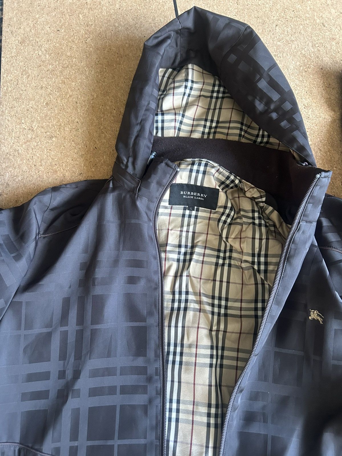 Burberry Burberry Black Label Double Nova Check Size US L / EU 52-54 / 3 - 7 Thumbnail