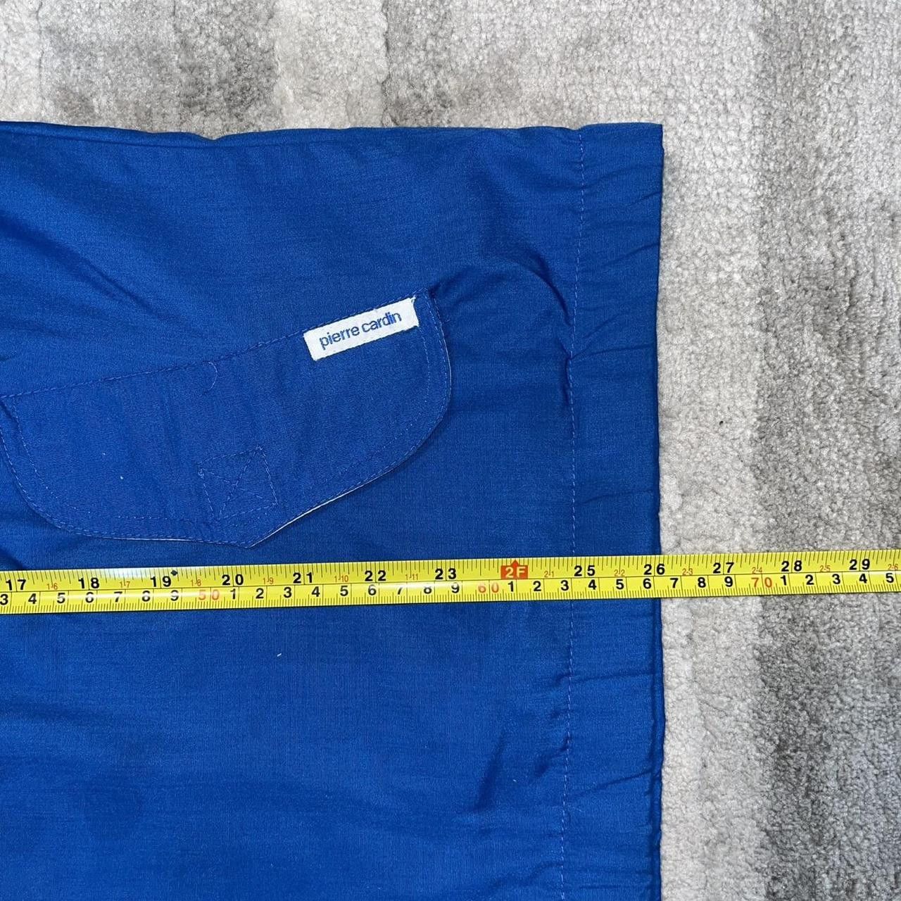 Pierre Cardin Vintage Pierre Cardin Track Jacket Blue White Size M Size US M / EU 48-50 / 2 - 4 Thumbnail