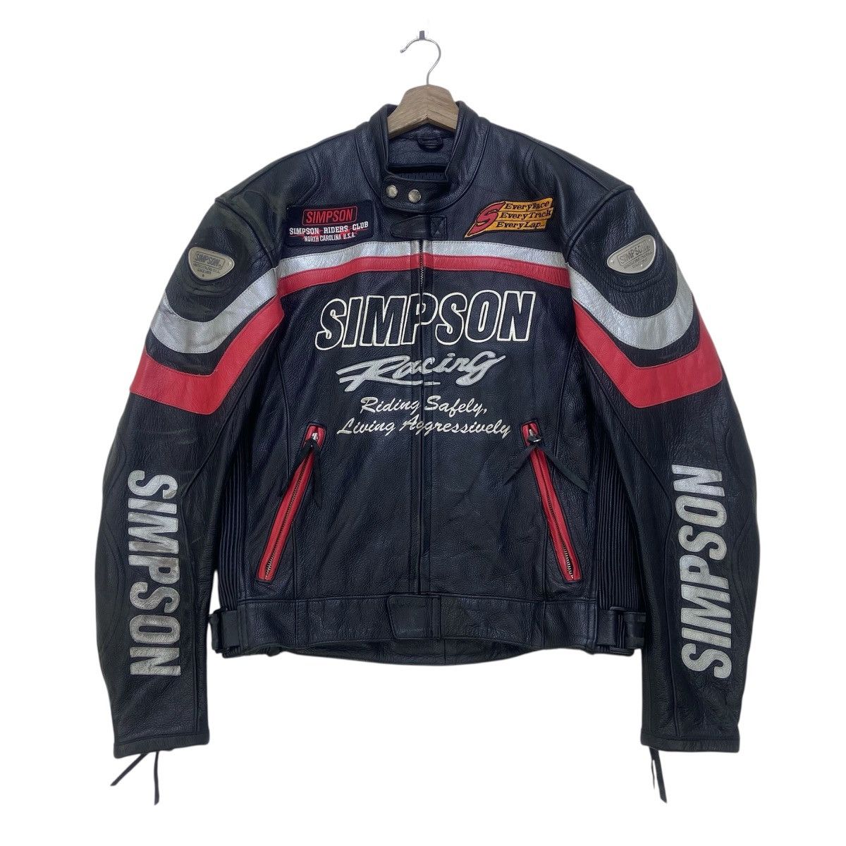 Simpson Racing Jacket | Grailed