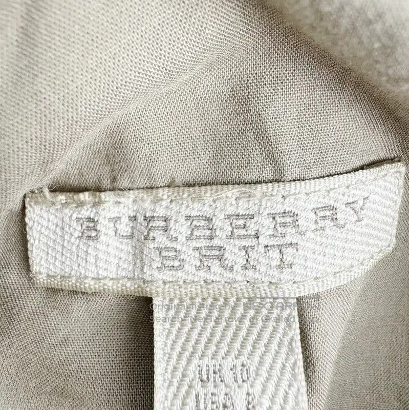 Burberry Burberry Multicolor Women's Shirt for Spring and Autumn. Size XXS / US 00 / IT 34 - 3 Thumbnail