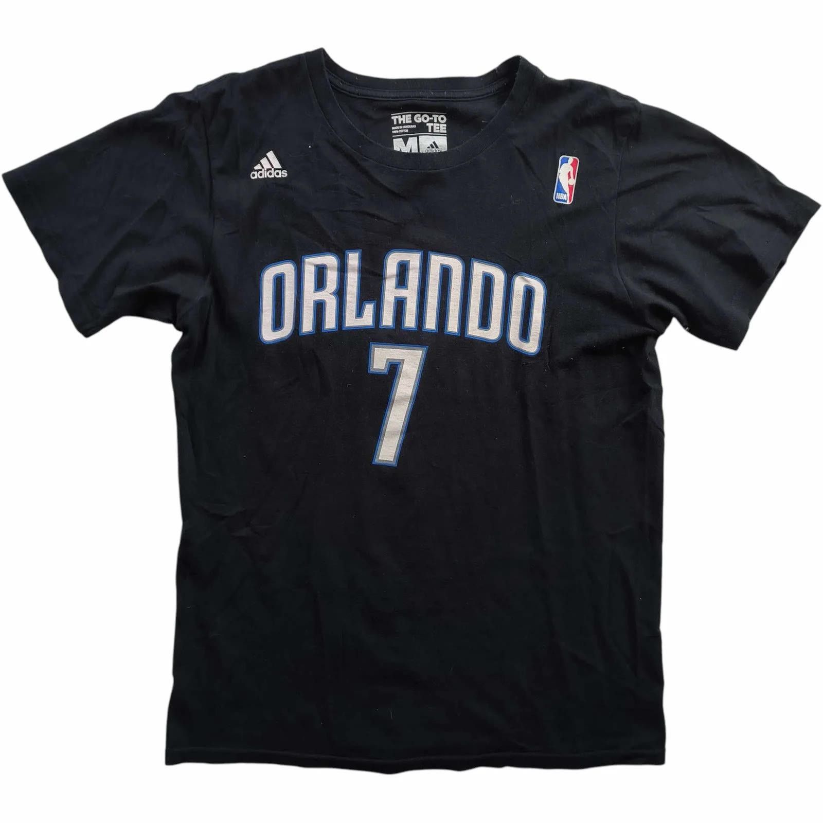 Adidas Orlando Magic JJ Redick Adidas NBA tee shirt size M Size US M / EU 48-50 / 2 - 1 Thumbnail