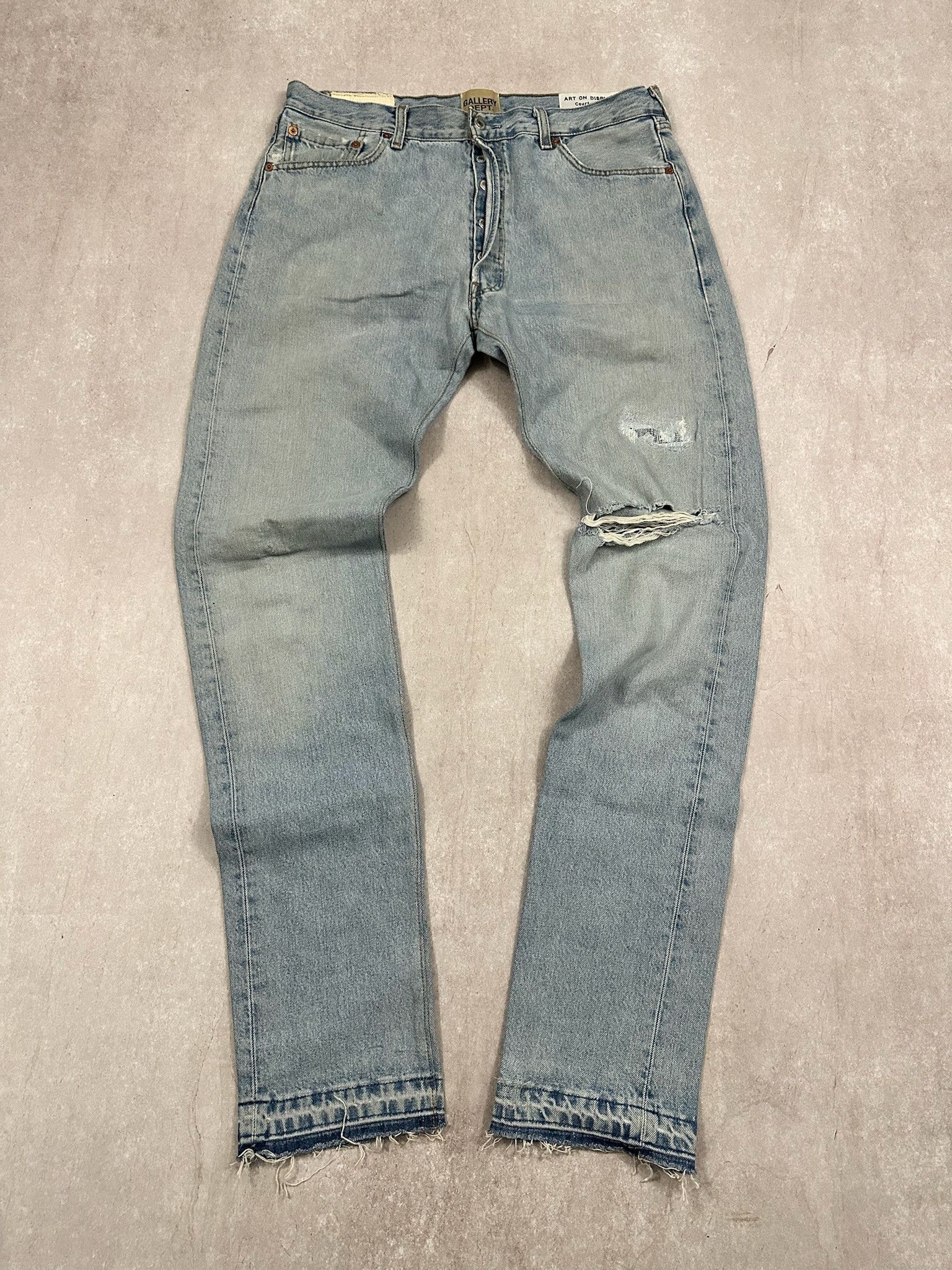 Gallery Dept. Gallery Dept. Blue 5001 Size US 32 / EU 48 - 1 Thumbnail