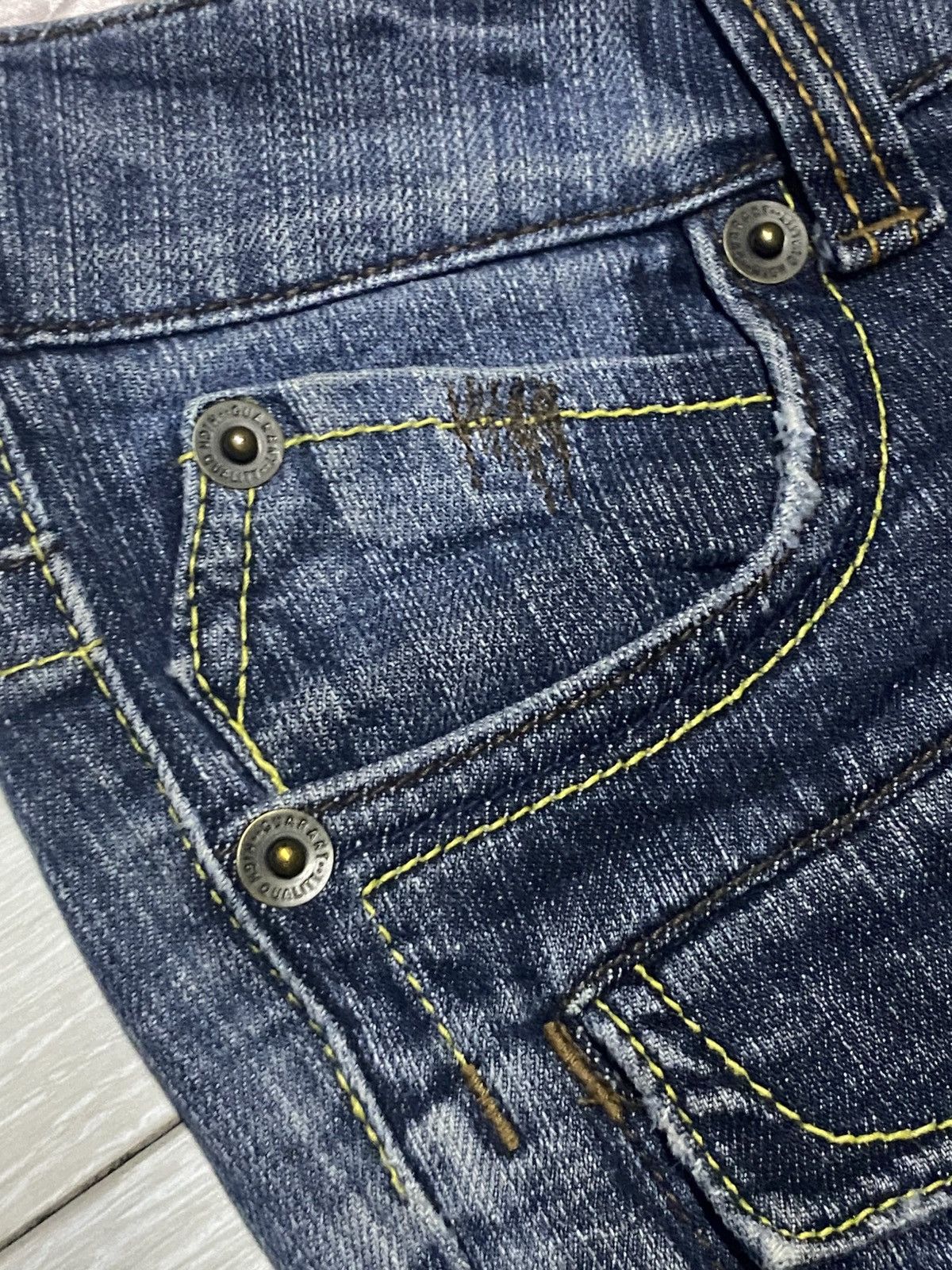 Japanese Brand Japanese Brand Stno Onr Bush Multi Pocket Flare Pant Size 28" / US 6 / IT 42 - 10 Thumbnail