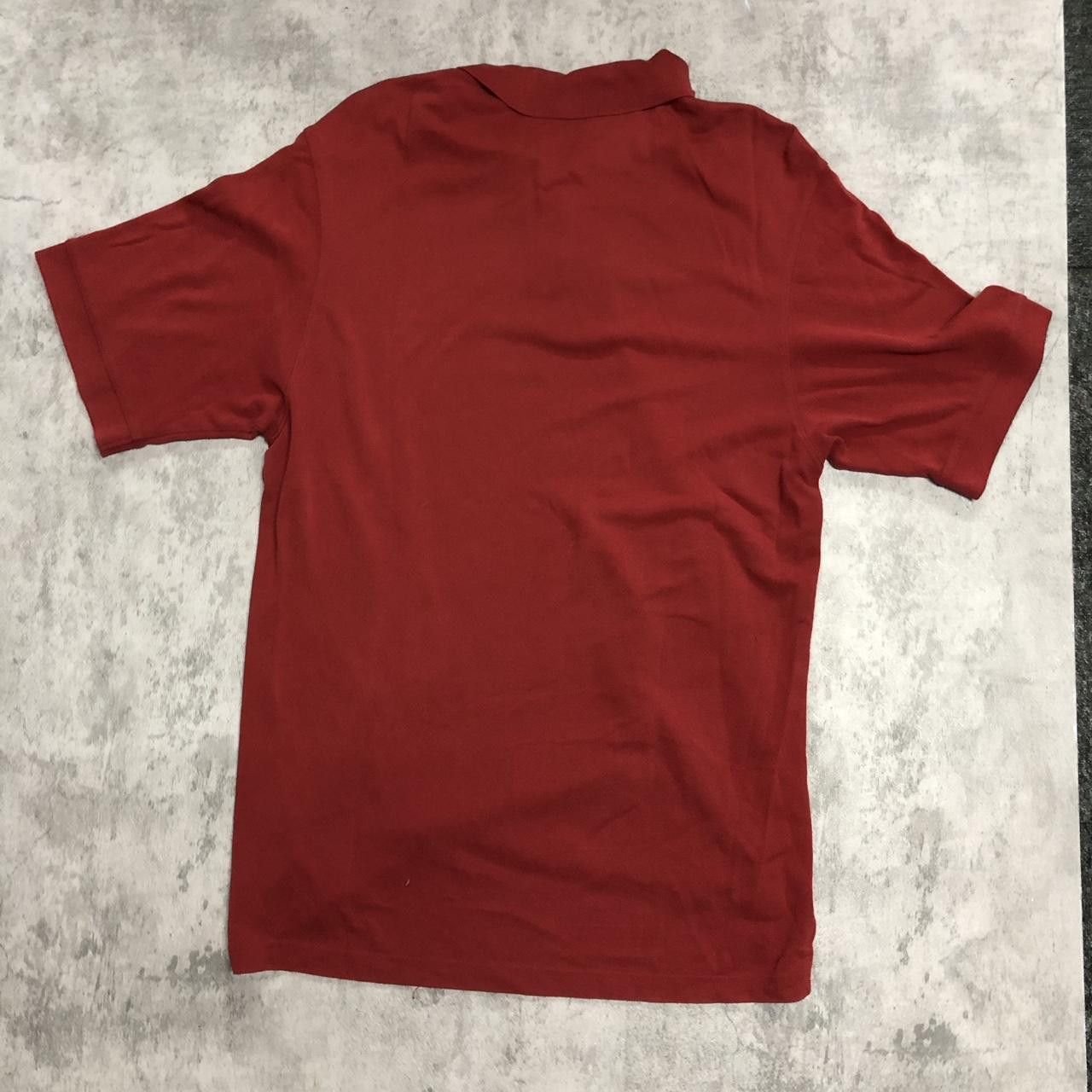 Adidas Burgundy Adidas polo shirt polo Size US M / EU 48-50 / 2 - 6 Thumbnail