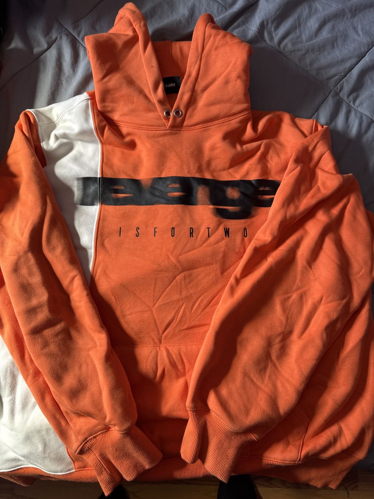 Revenge Revenge ISFORTWO Motion Hoodie Size US XL / EU 56 / 4 - 1 Thumbnail
