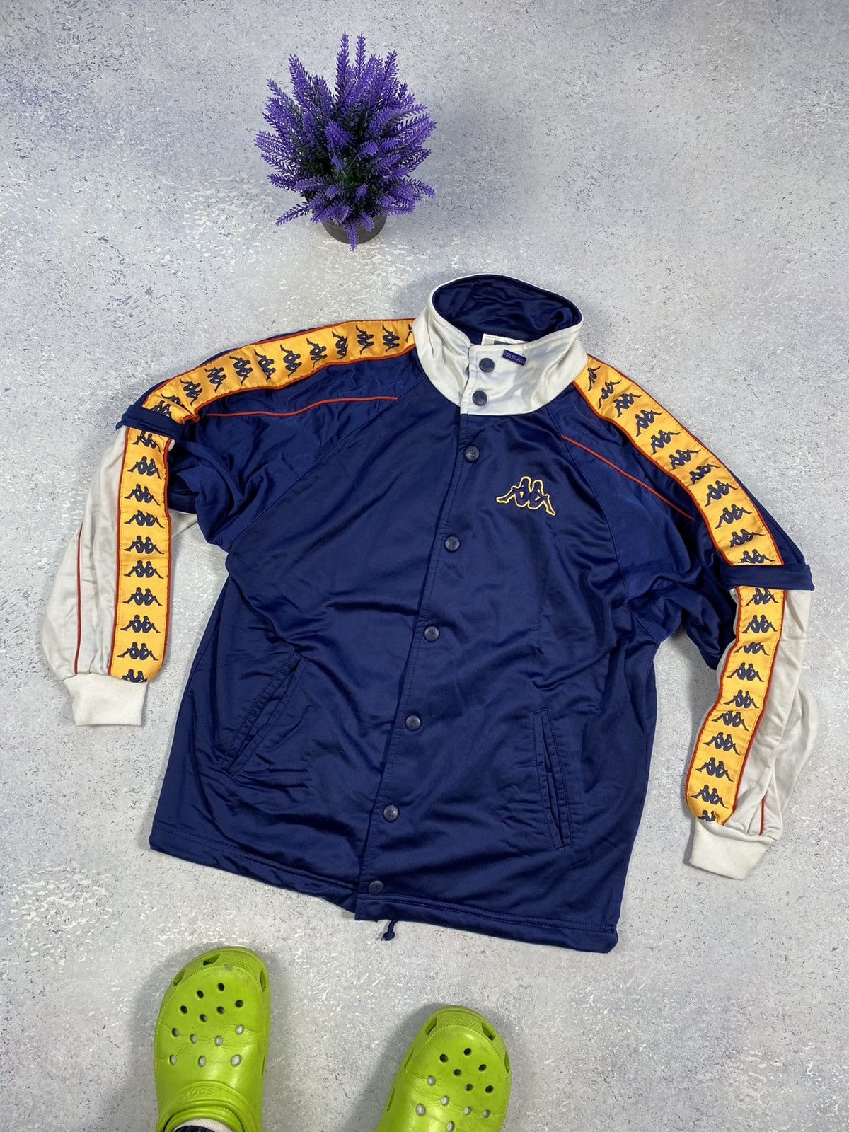 Kappa × Vintage Vintage Kappa Lampas Men’s Transformer Hoodie Size Small Size US S / EU 44-46 / 1 - 1 Thumbnail