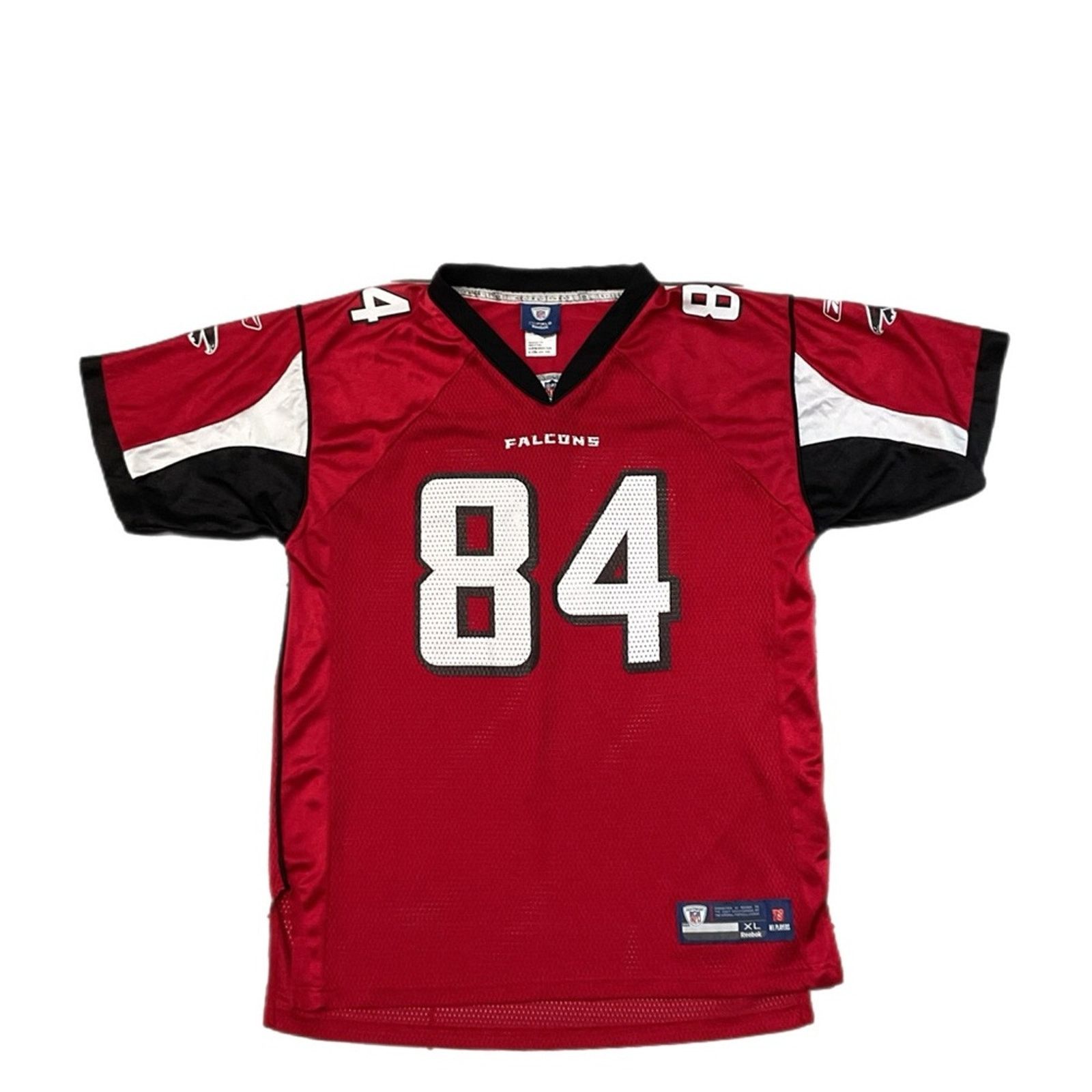 NFL Falcons 84 Reebok NFL Equipment Jersey Size US XL / EU 56 / 4 - 1 Thumbnail