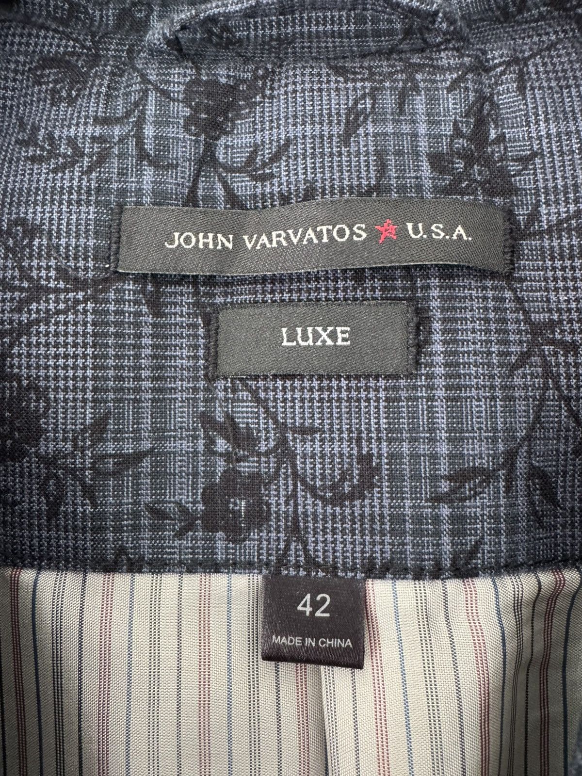 John Varvatos JOHN VARVATOS STAR USA MEN’S BLAZER - SIZE 42 Size 42R - 4 Thumbnail