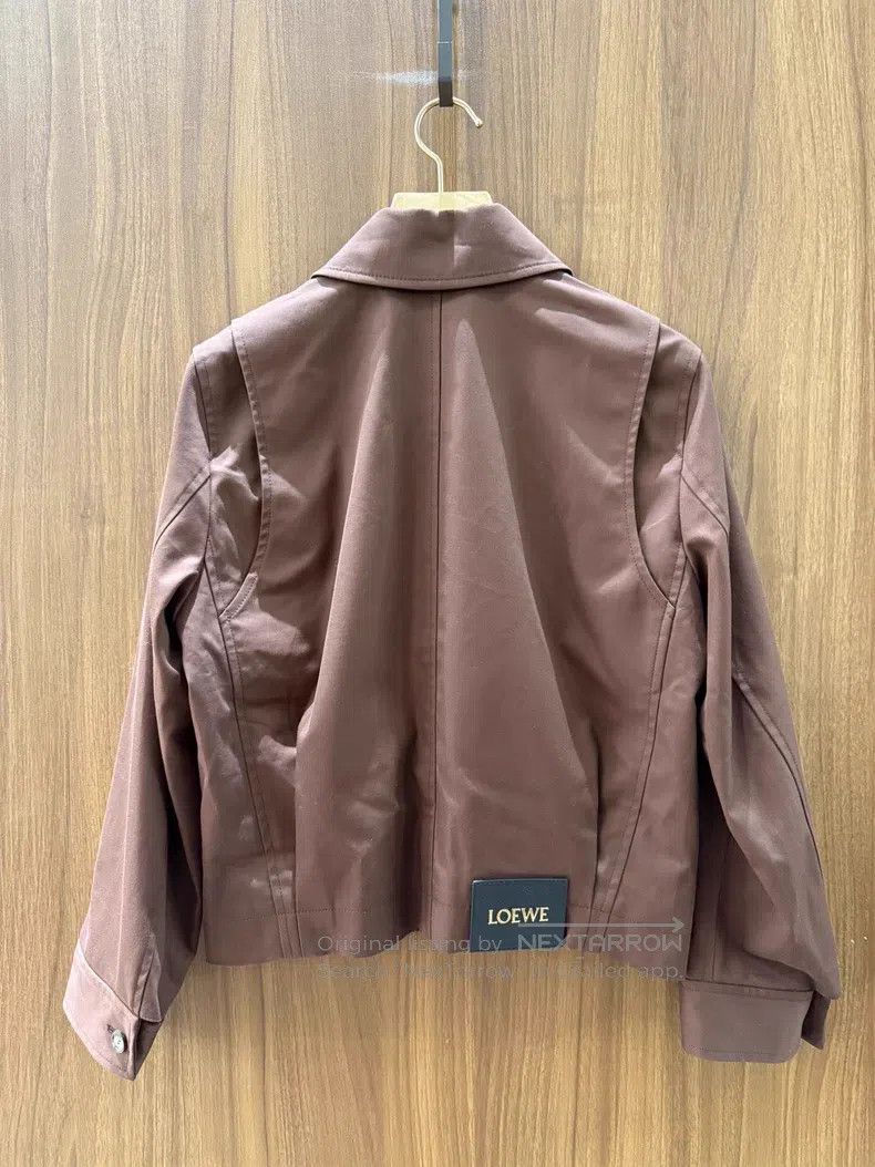 Loewe Loewe 2025 Fall/Winter Belt Jacket + Short Skirt Set Size XXS / US 00 / IT 34 - 4 Thumbnail