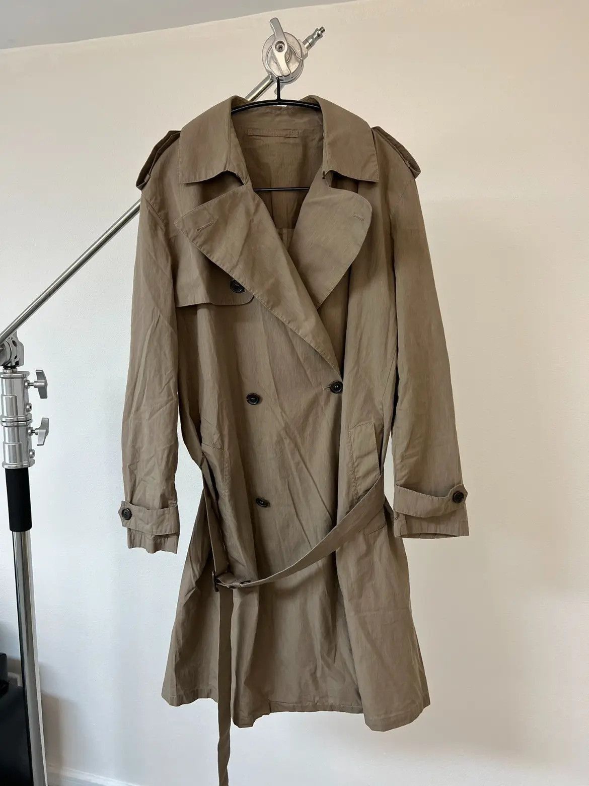 Vintage Sz 54 Vintage Prada Red Label Light Coat-2505 Size US L / EU 52-54 / 3 - 3 Thumbnail