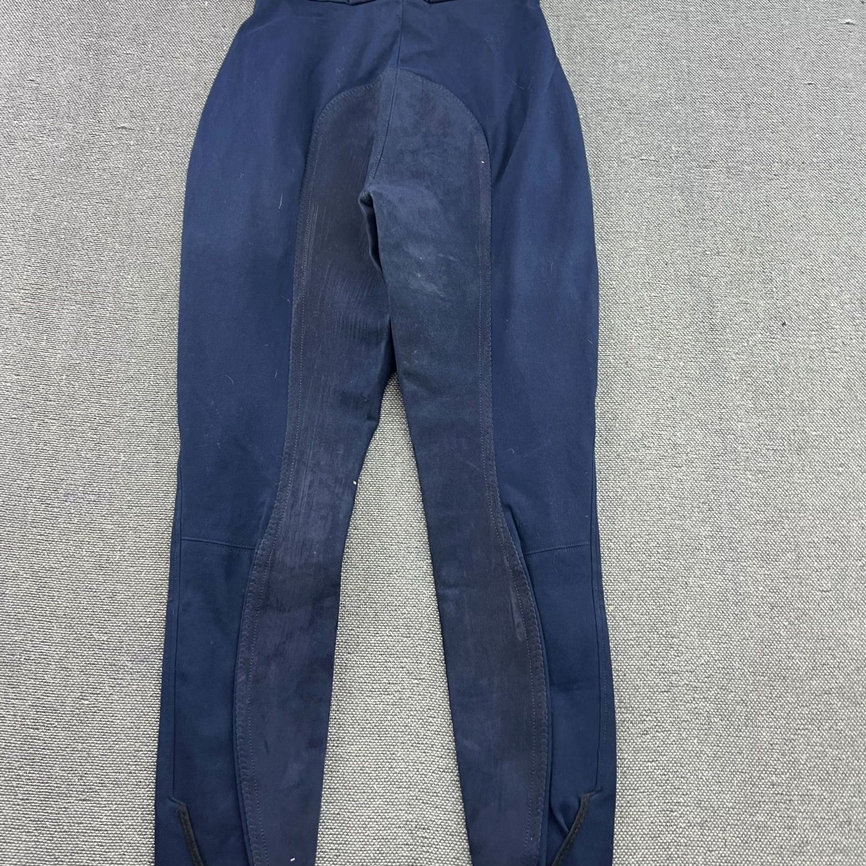Vintage Pikeur Breaches Womens US 26 Blue Riding Pants Equestrian Horse Pants Size 26" / US 2 / IT 38 - 6 Thumbnail