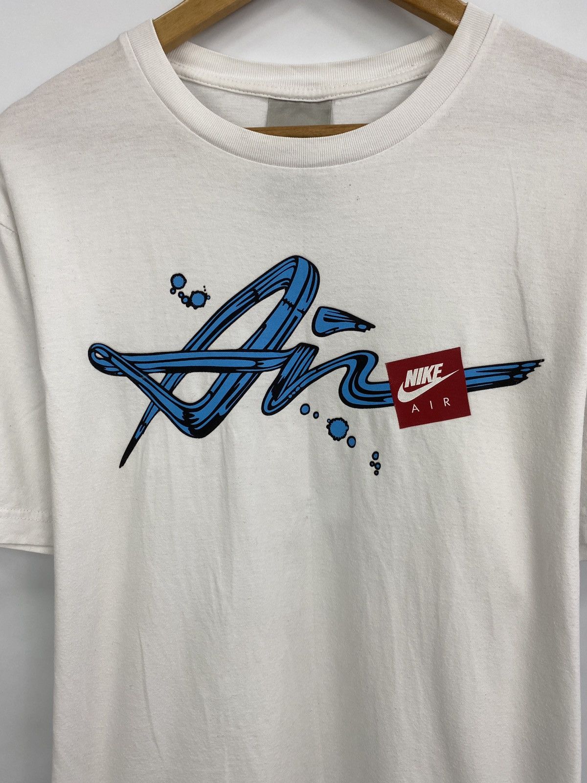 Nike × Vintage 🇺🇸 Vintage 90s Nike Y2K T-Shirt Rare Retro Hype Size US M / EU 48-50 / 2 - 4 Thumbnail
