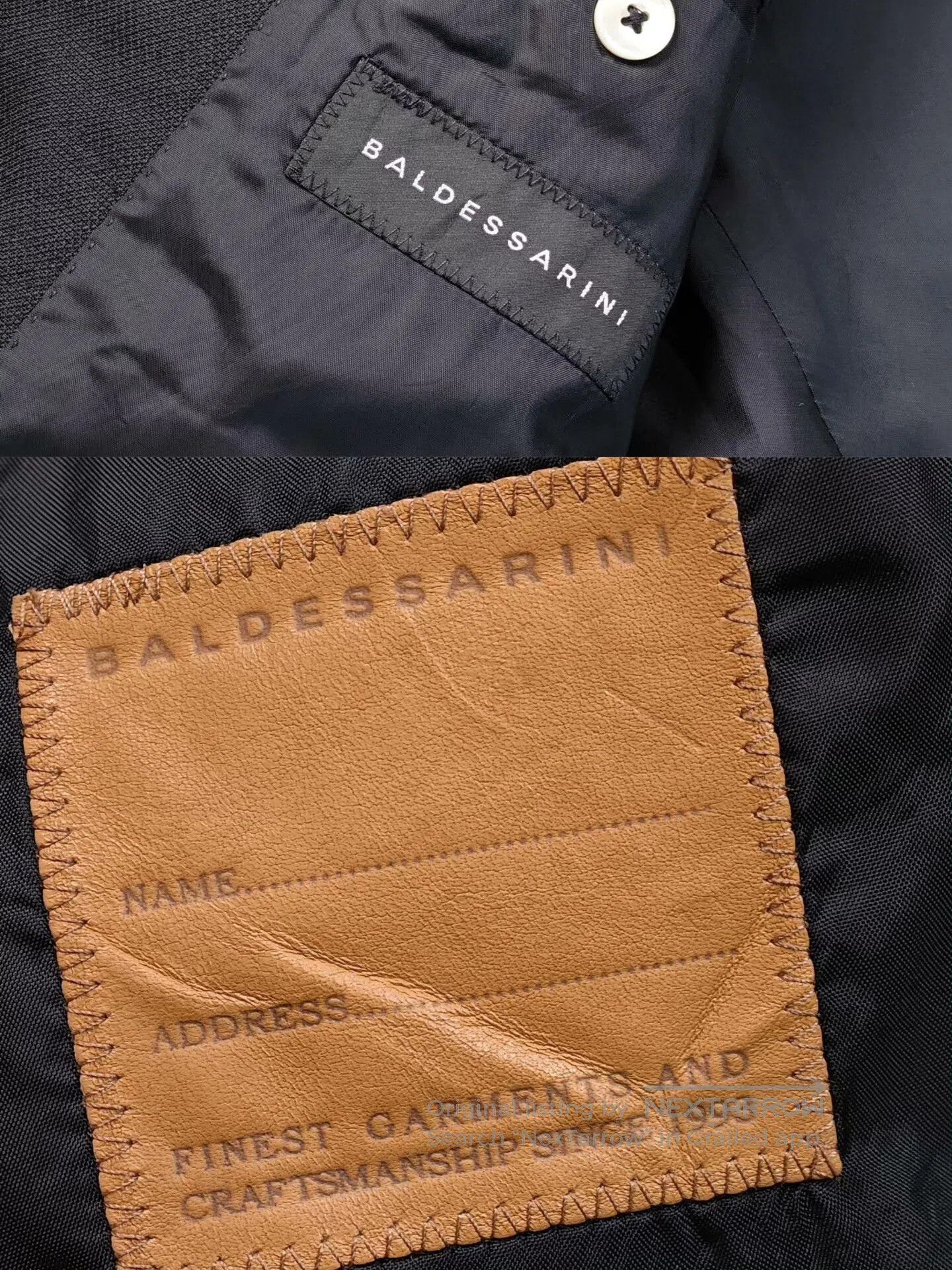 Baldessarini Baldessarini Black Wool Suit Jacket. Size US S / EU 44-46 / 1 - 7 Thumbnail