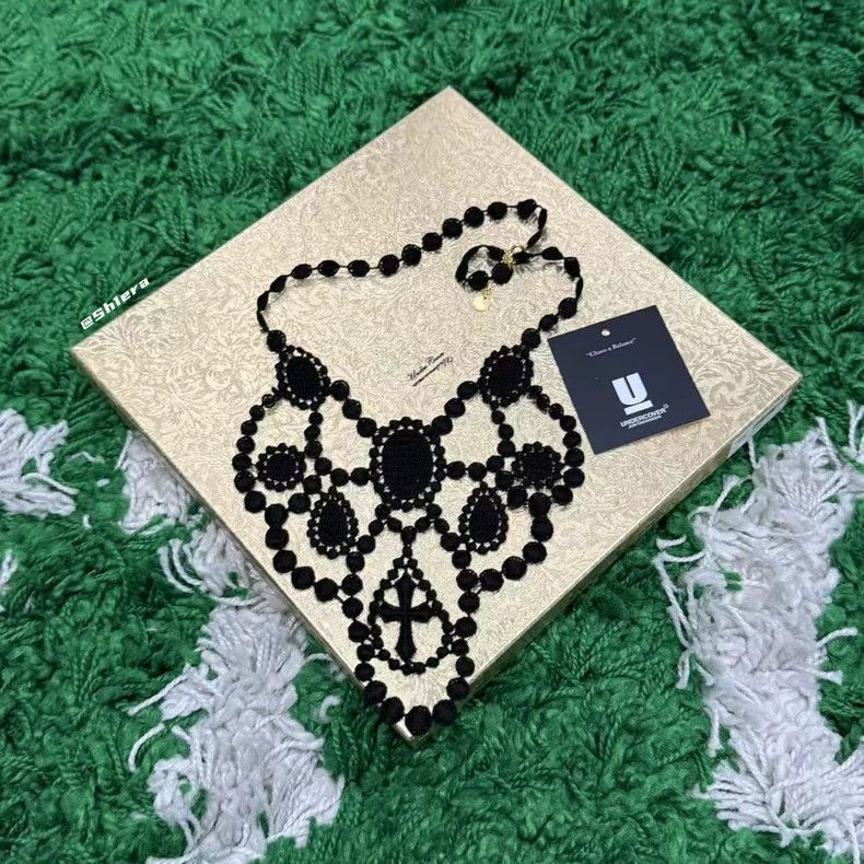 Undercover Undercover Woven Cross Necklace Size ONE SIZE - 3 Thumbnail
