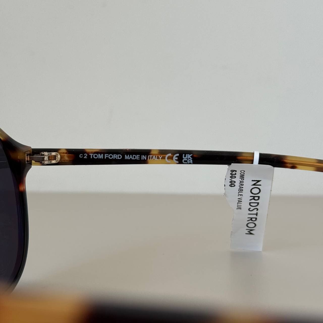 Tom Ford Tom Ford TF1026 05A Bruce Aviator Sunglasses Unisex Size ONE SIZE - 12 Thumbnail