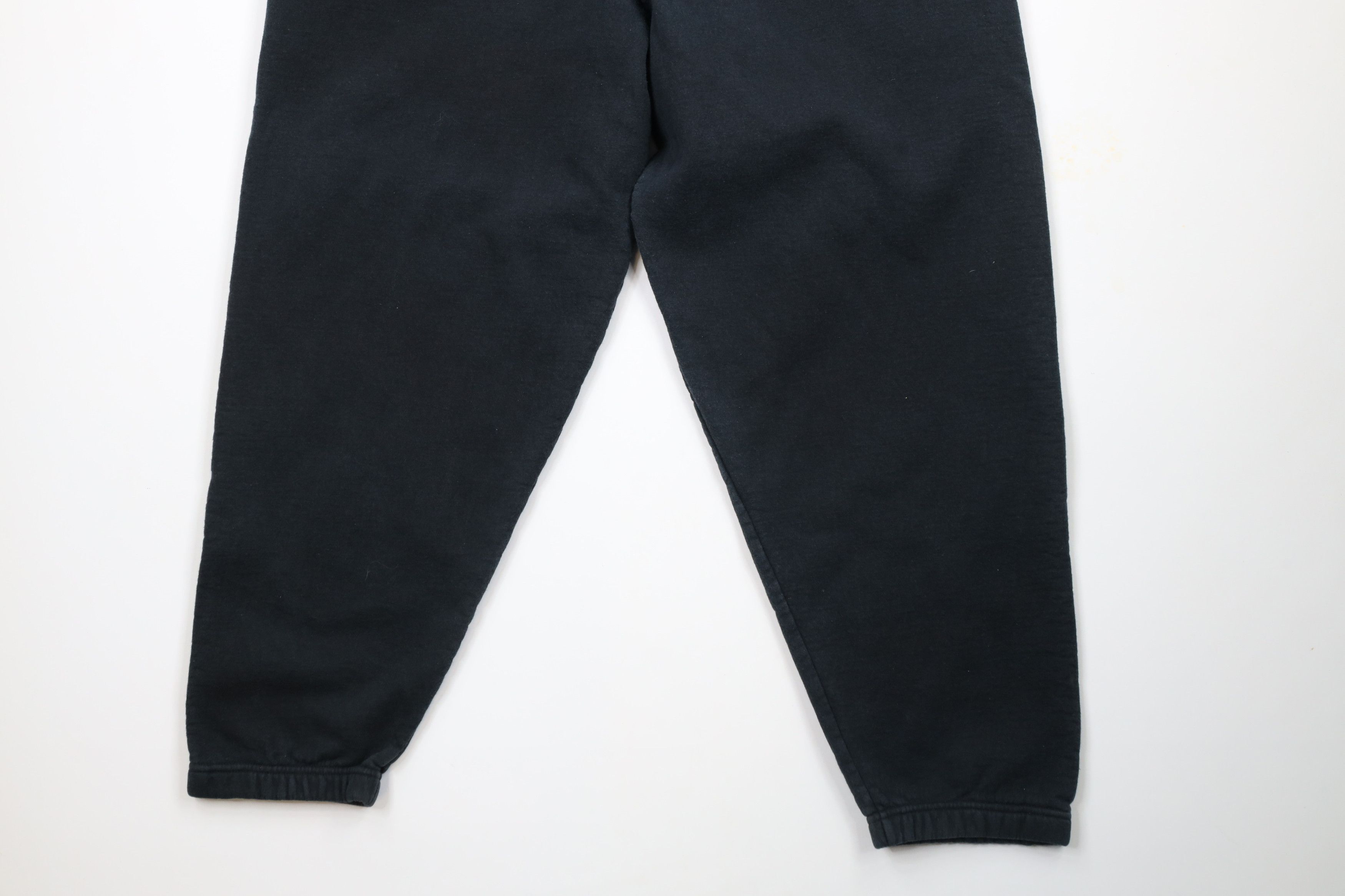 Starter × Vintage Vintage 90s Starter Heavyweight Sweatpants Joggers Black Size US 38 / EU 54 - 12 Thumbnail