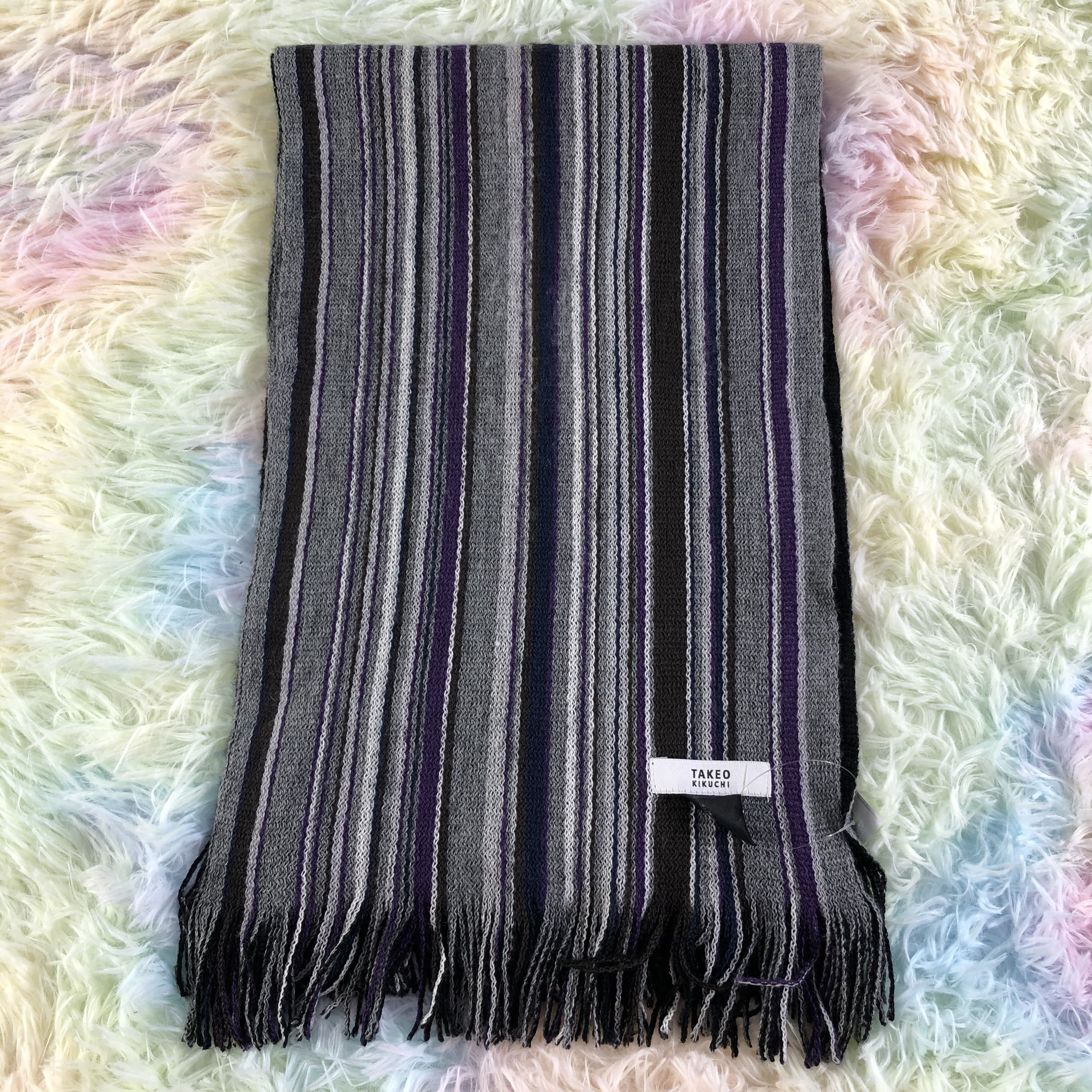 Takeo Kikuchi Takeo Kikuchi Scarf / Muffler / Neckwear - KM60 Size ONE SIZE - 2 Thumbnail