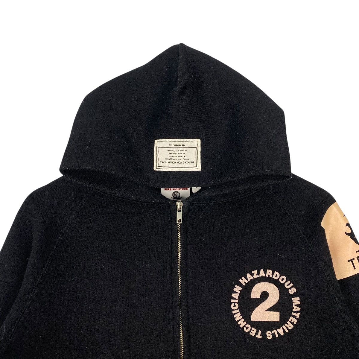 Other Vintage Fire Fighters Worldwide Heroes Full Hoodie Sweater Size US S / EU 44-46 / 1 - 4 Thumbnail