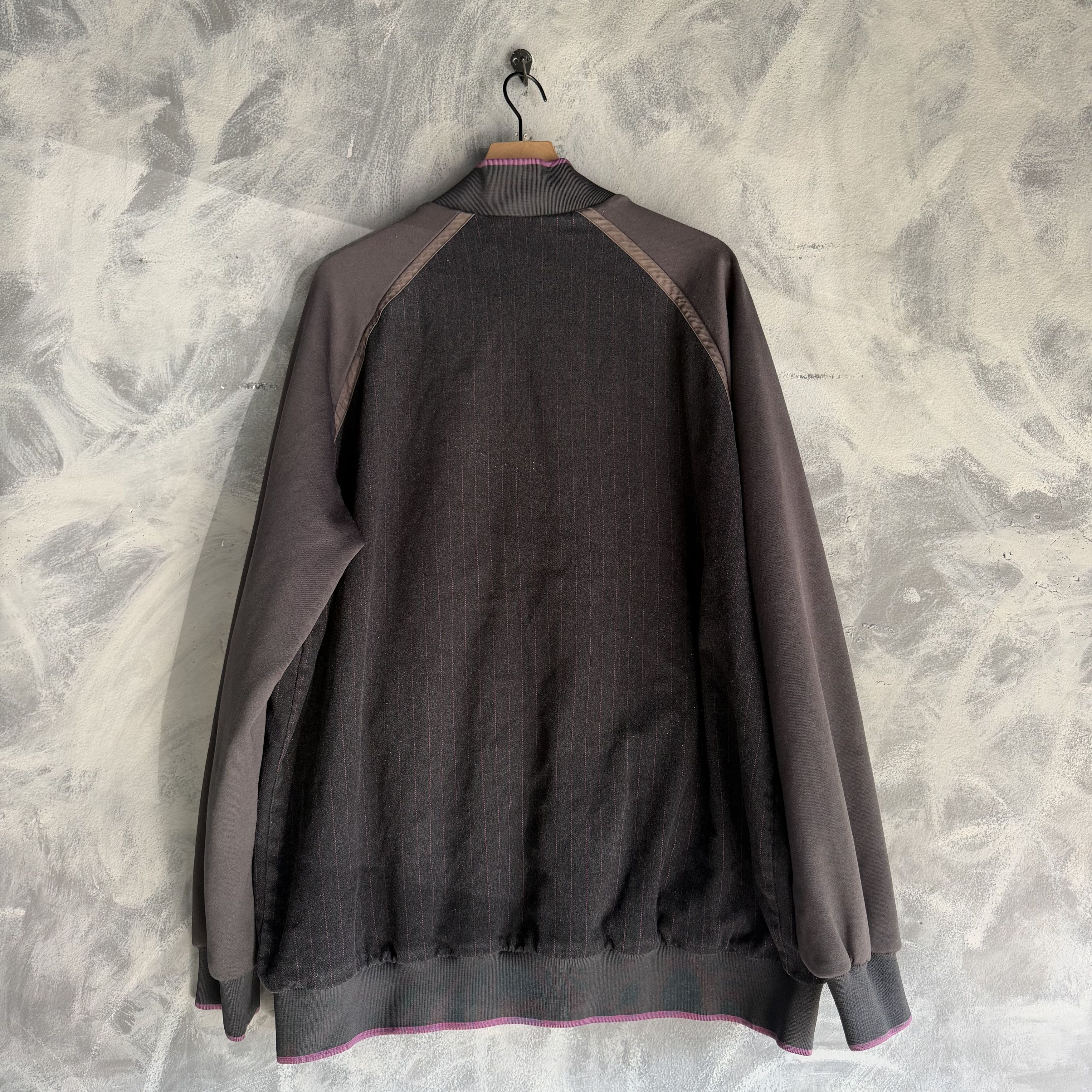 Nike Nike Jacket BRS Products Blue Ribbon Sports Men's XL Gray Size US XL / EU 56 / 4 - 5 Thumbnail