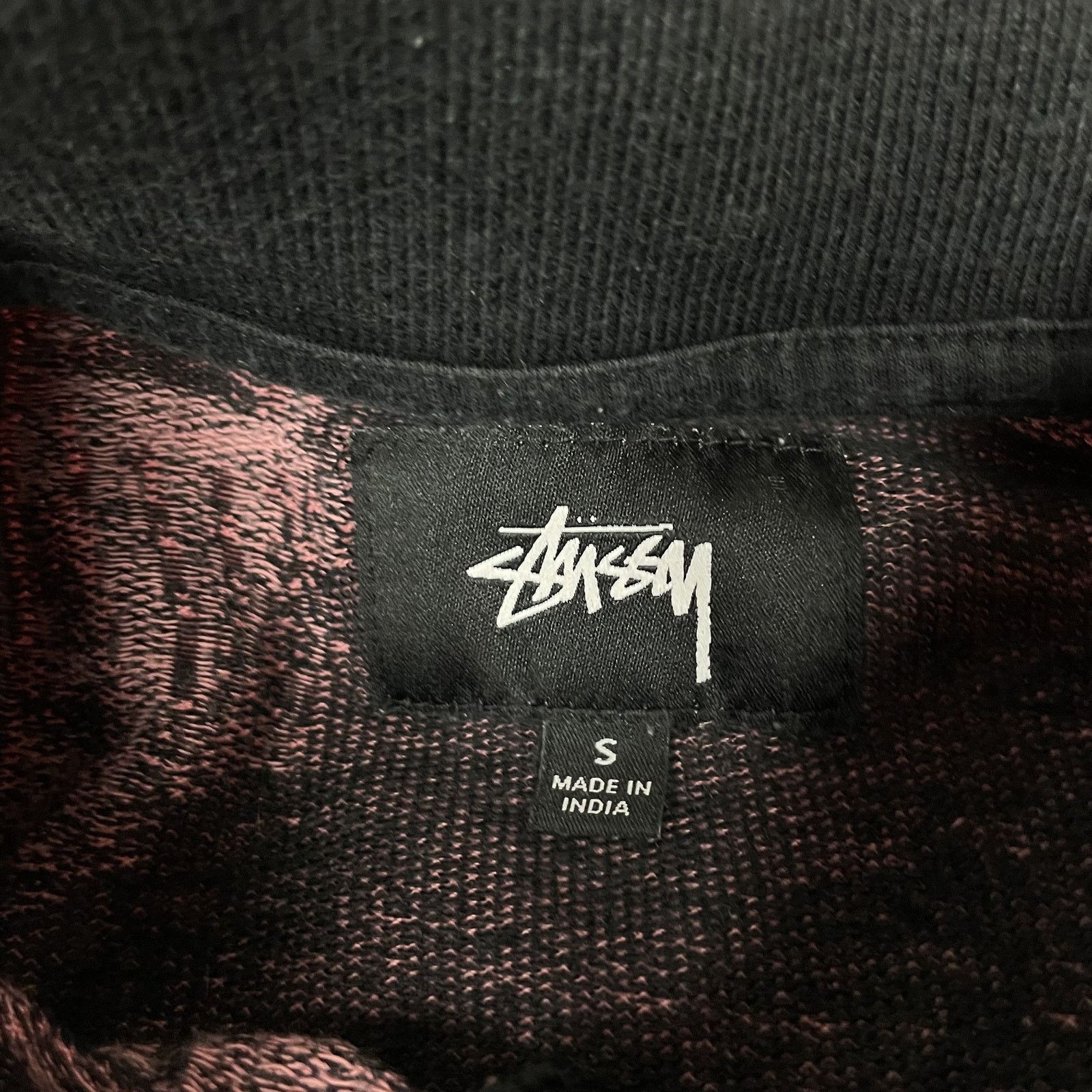 Stussy Stussy Mask LS Rugby Polo Shirt Men's Pink Cotton Collared S Size US S / EU 44-46 / 1 - 7 Thumbnail