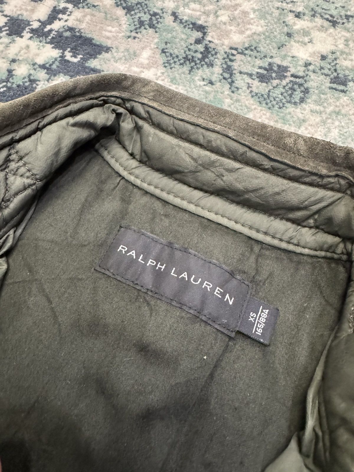 Ralph Lauren RALPH LAUREN QUILTED PADDED BONDAGE JACKET Size XS / US 0-2 / IT 36-38 - 4 Thumbnail