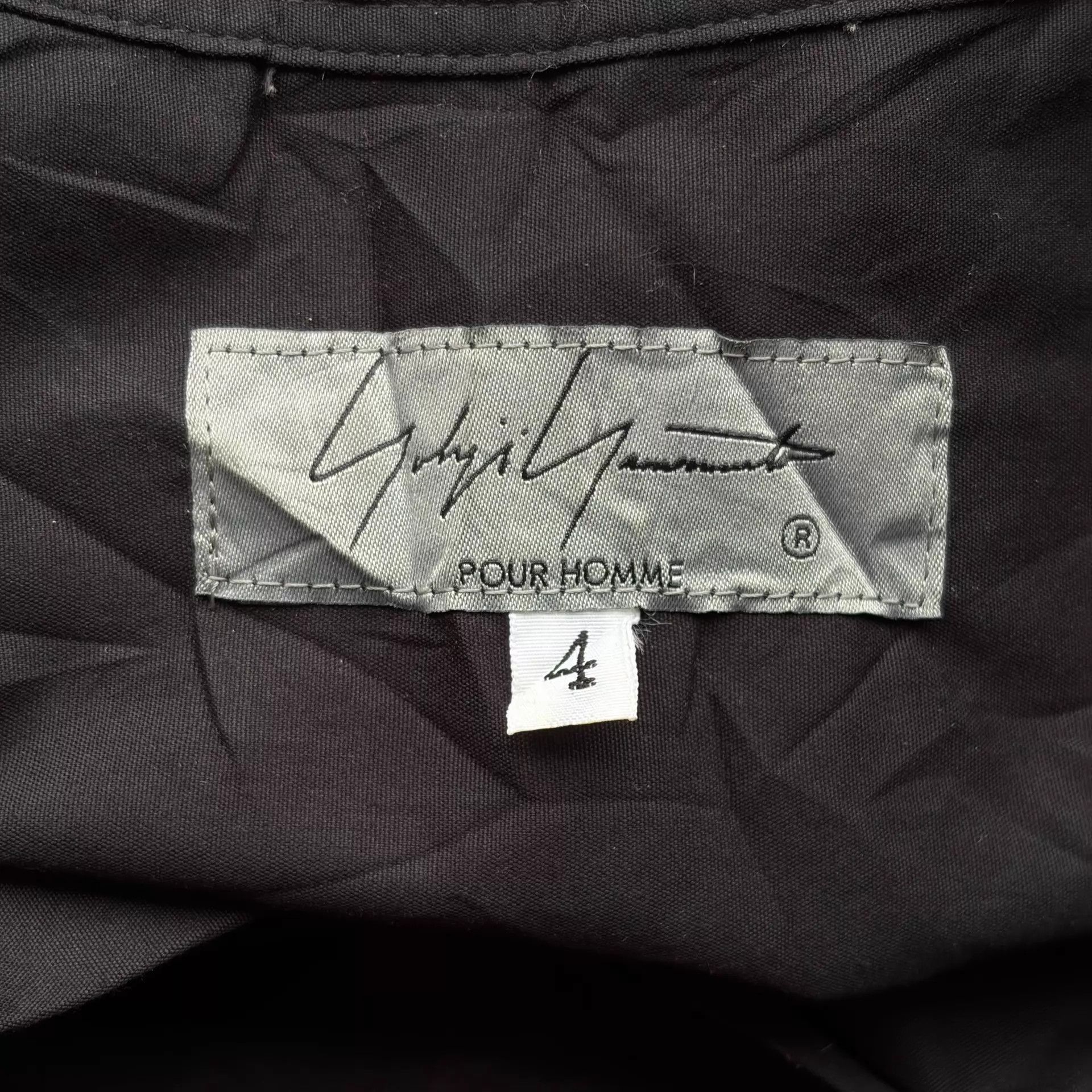 Yohji Yamamoto Yohji Yamamoto 22SS Pleated Loose SS Cotton Shirt Size US XL / EU 56 / 4 - 5 Thumbnail